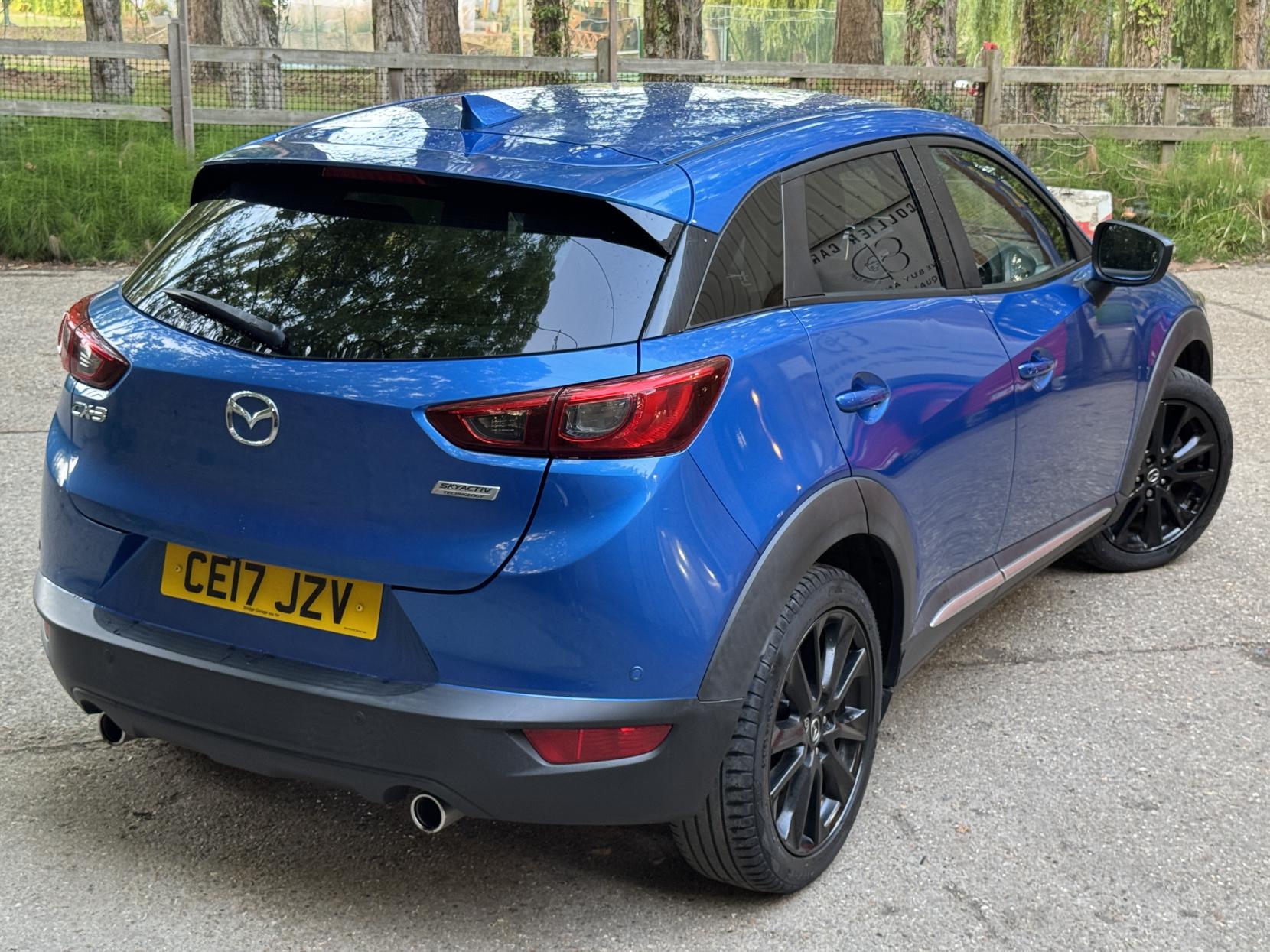 Mazda CX-3 1.5 SKYACTIV-D Sport Nav SUV 5dr Diesel Manual Euro 6 (s/s) (105 ps)