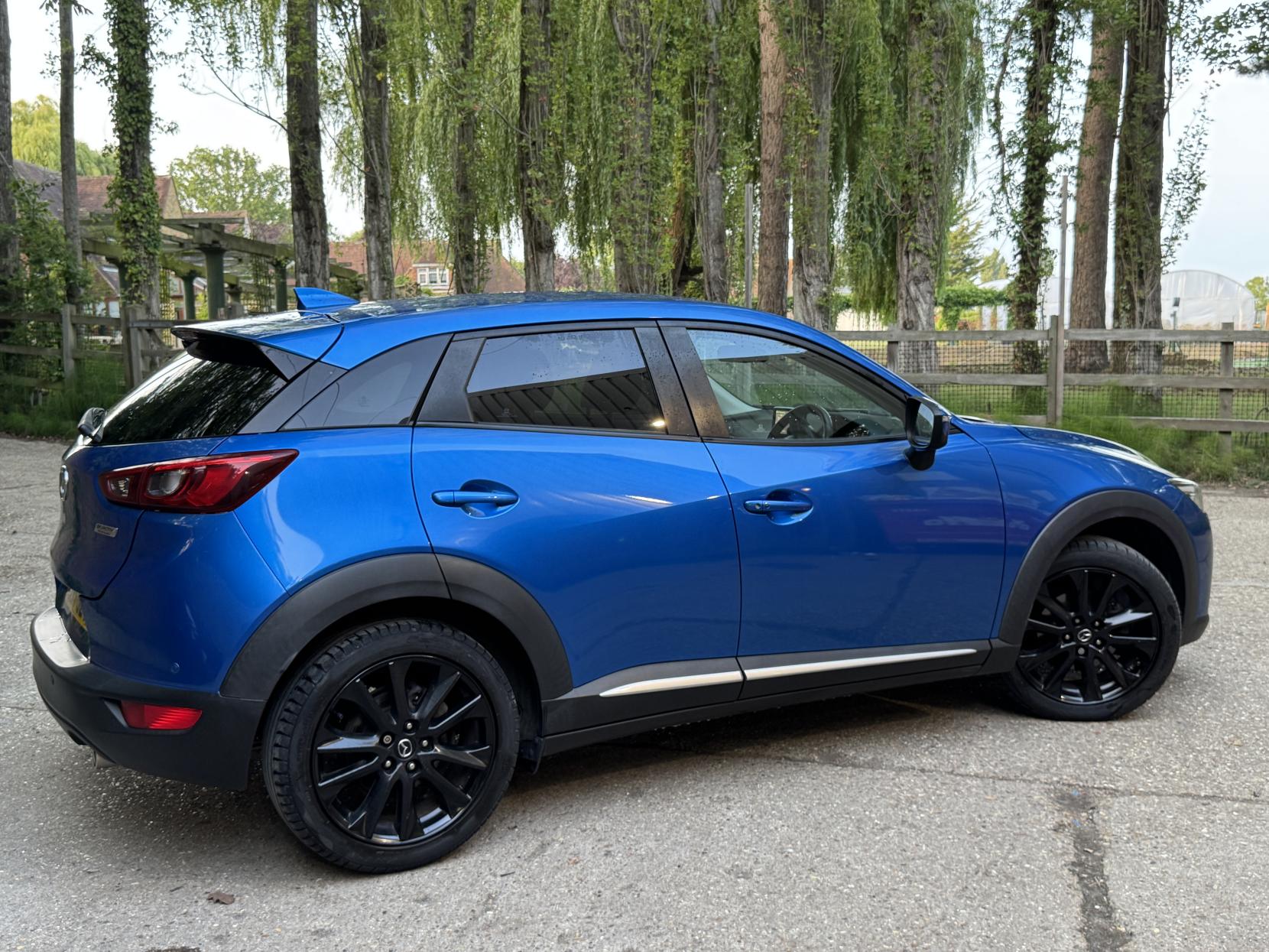 Mazda CX-3 1.5 SKYACTIV-D Sport Nav SUV 5dr Diesel Manual Euro 6 (s/s) (105 ps)