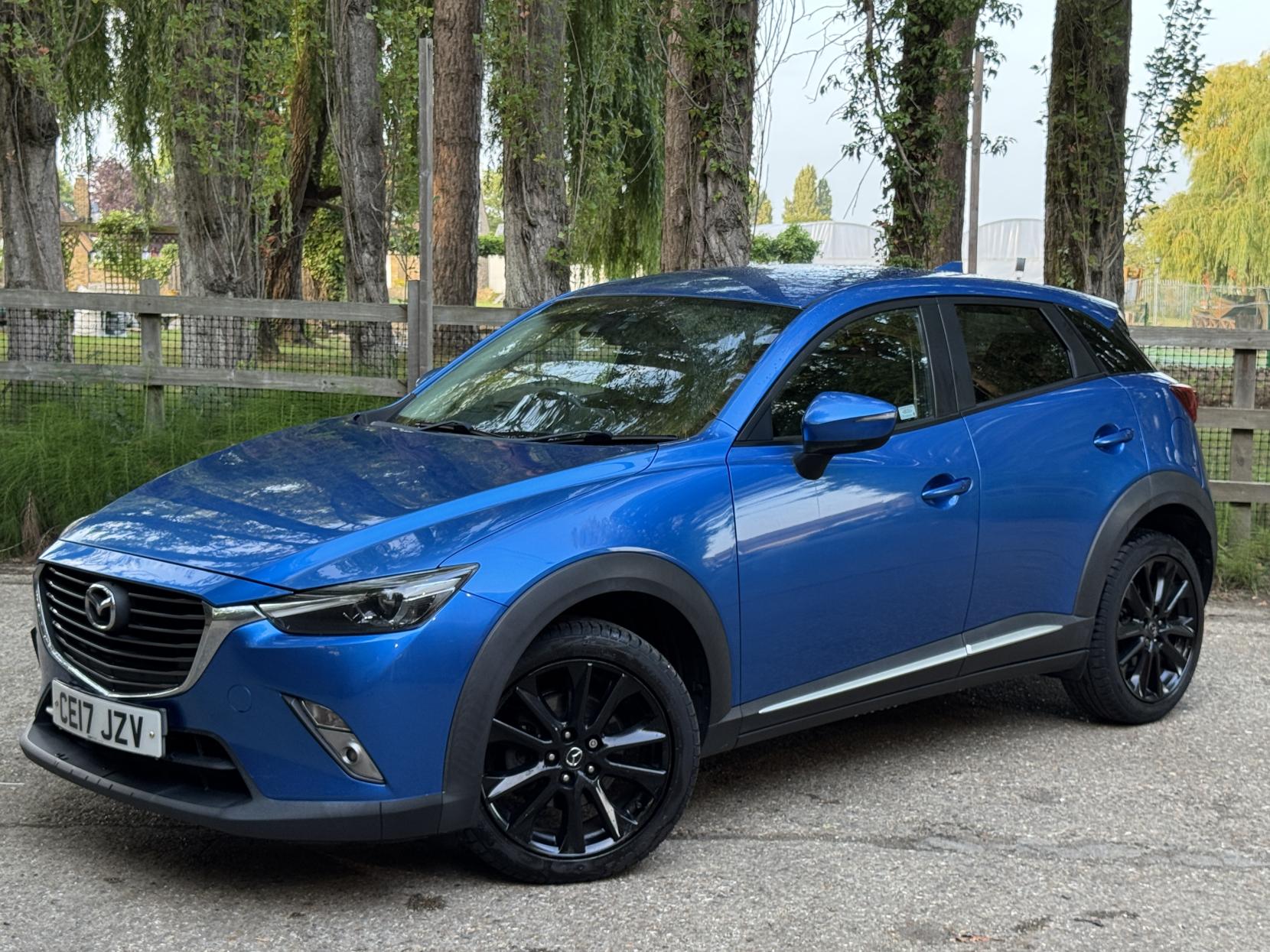 Mazda CX-3 1.5 SKYACTIV-D Sport Nav SUV 5dr Diesel Manual Euro 6 (s/s) (105 ps)