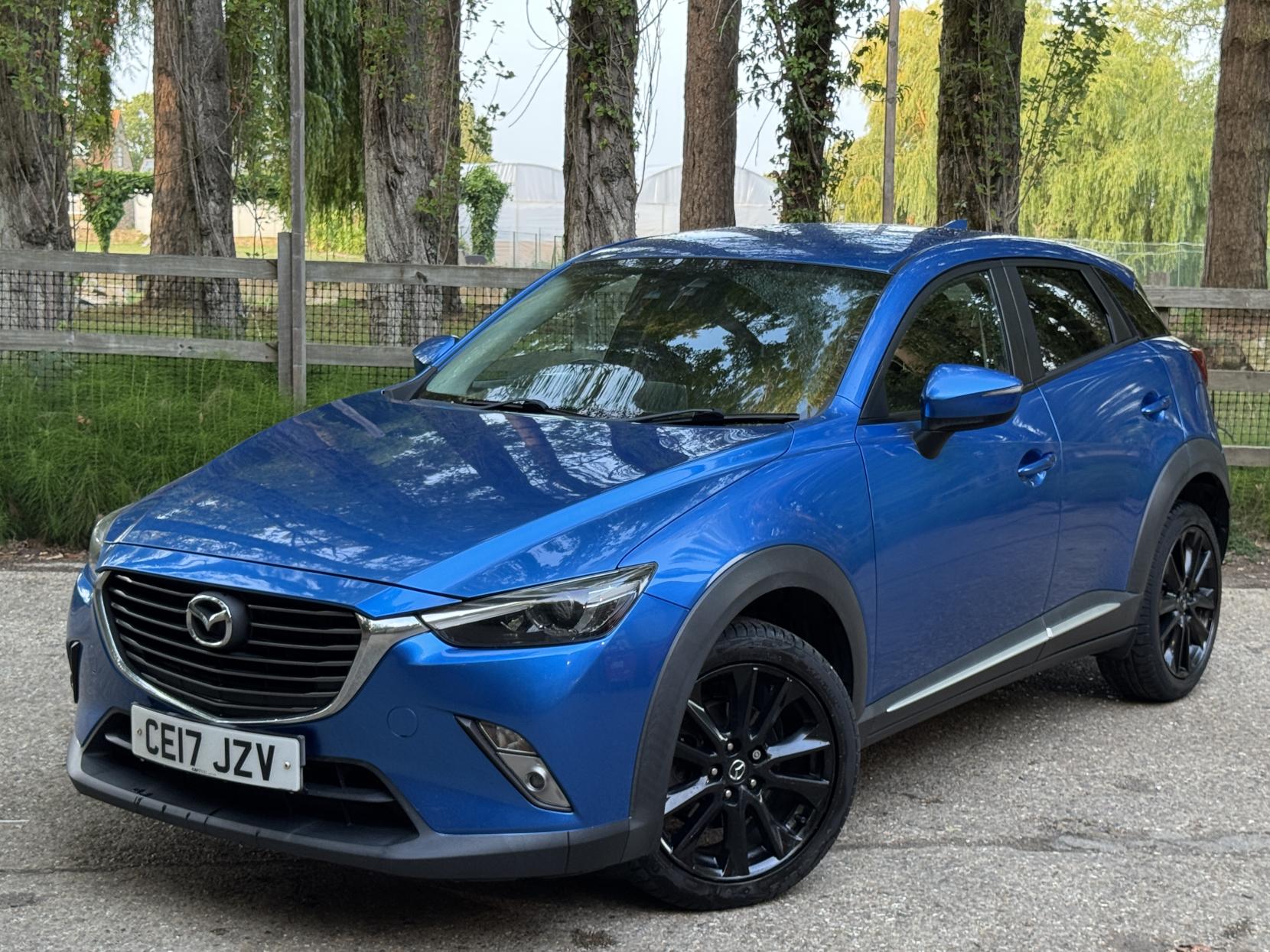 Mazda CX-3 1.5 SKYACTIV-D Sport Nav SUV 5dr Diesel Manual Euro 6 (s/s) (105 ps)