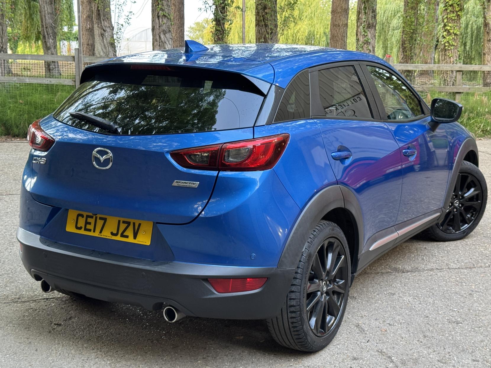 Mazda CX-3 1.5 SKYACTIV-D Sport Nav SUV 5dr Diesel Manual Euro 6 (s/s) (105 ps)