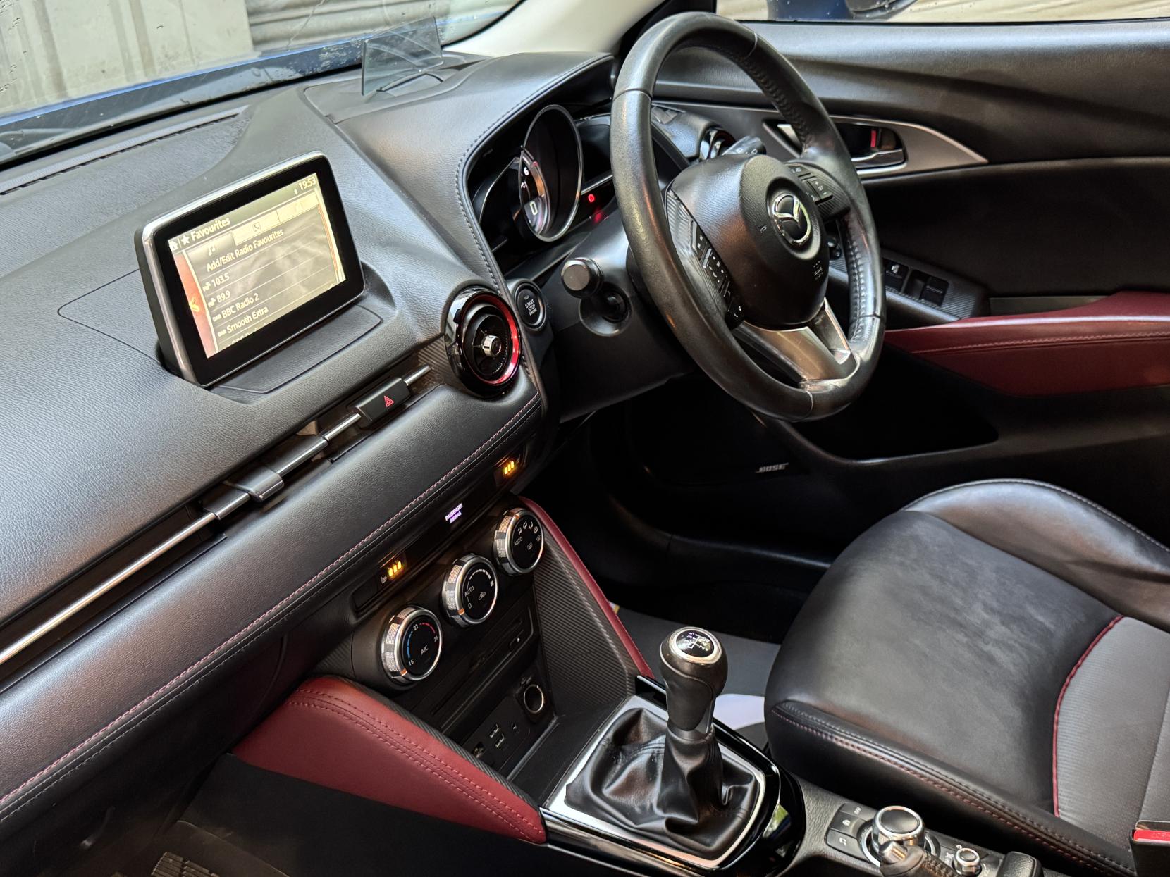 Mazda CX-3 1.5 SKYACTIV-D Sport Nav SUV 5dr Diesel Manual Euro 6 (s/s) (105 ps)