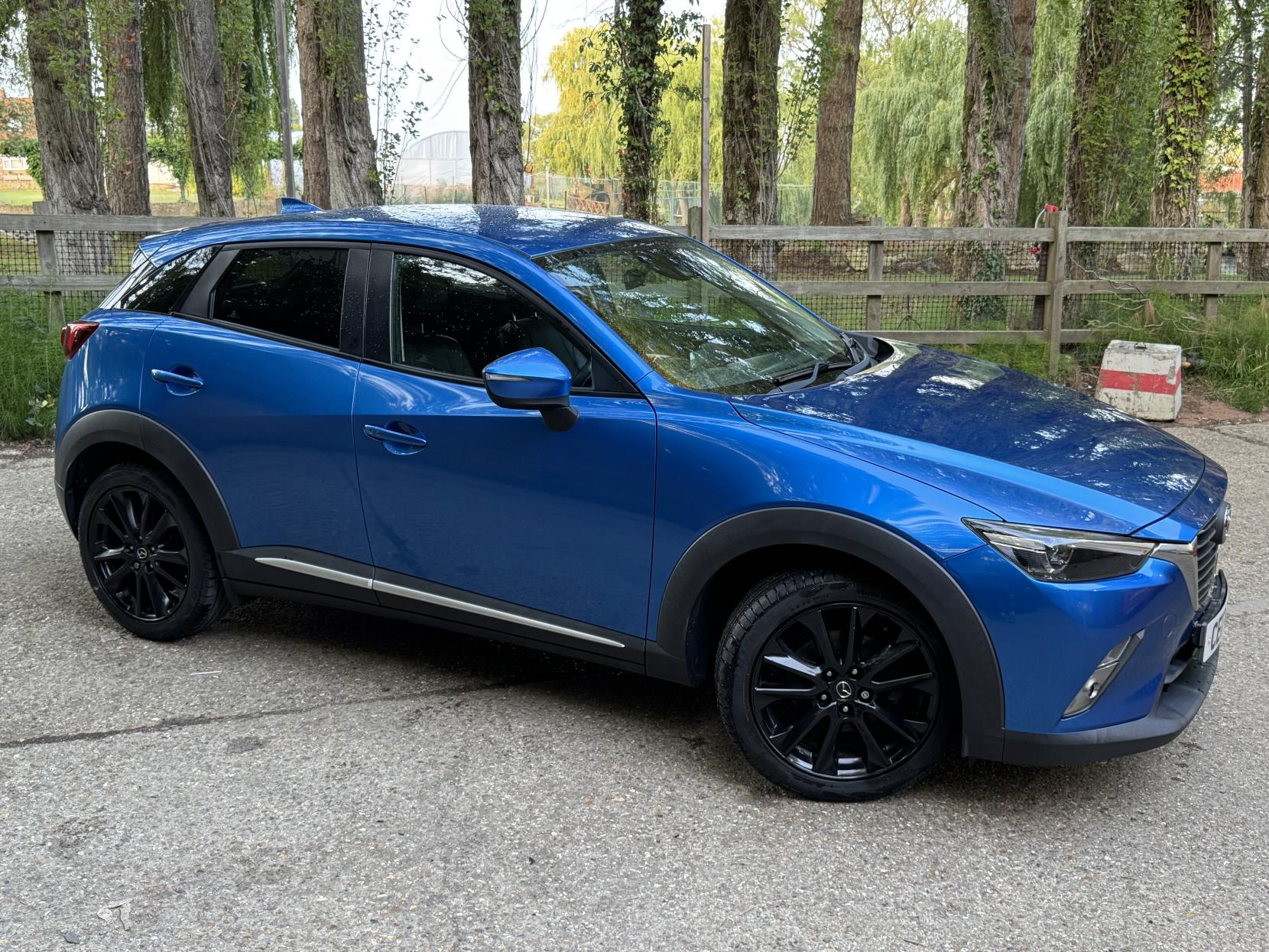 Mazda CX-3 1.5 SKYACTIV-D Sport Nav SUV 5dr Diesel Manual Euro 6 (s/s) (105 ps)