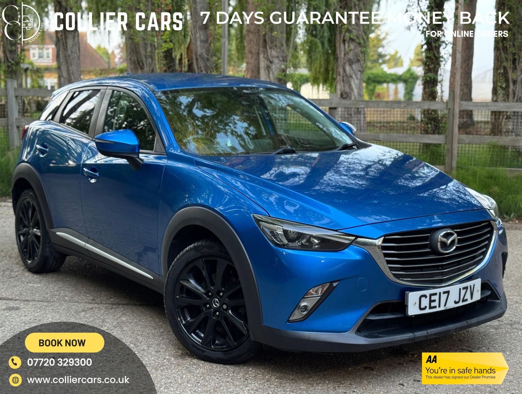 Mazda CX-3 1.5 SKYACTIV-D Sport Nav SUV 5dr Diesel Manual Euro 6 (s/s) (105 ps)
