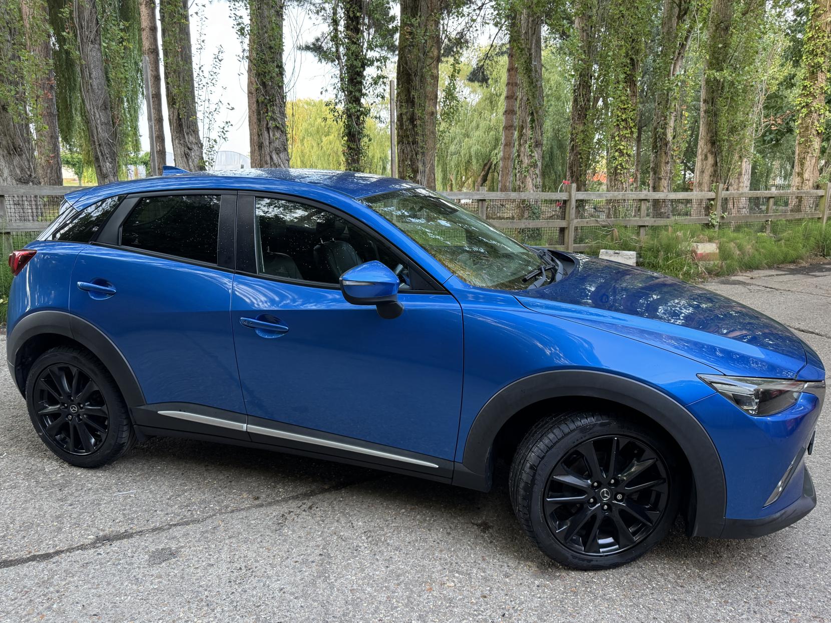 Mazda CX-3 1.5 SKYACTIV-D Sport Nav SUV 5dr Diesel Manual Euro 6 (s/s) (105 ps)