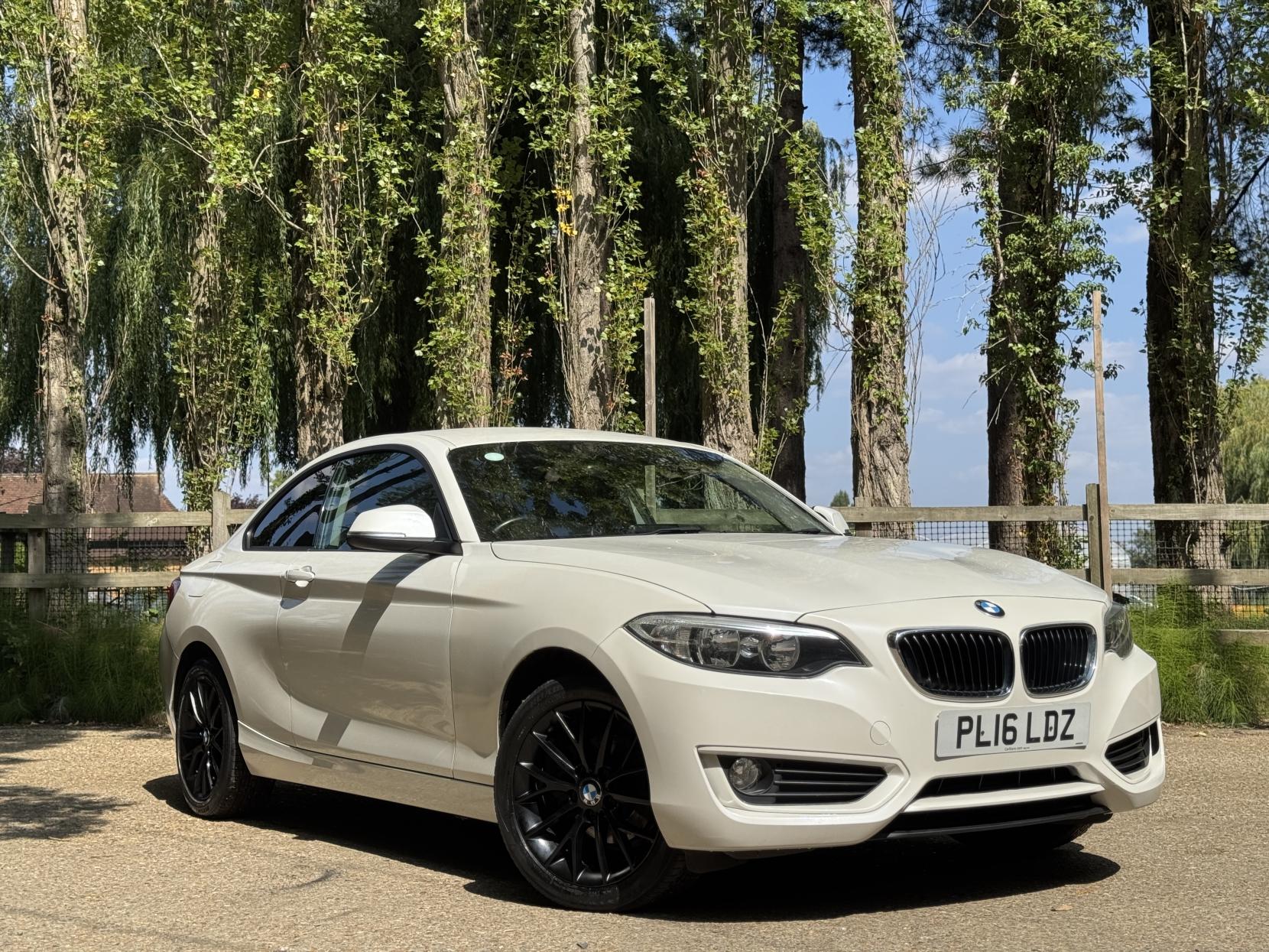 BMW 2 Series 1.5 218i SE Coupe 2dr Petrol Manual Euro 6 (s/s) (136 ps)