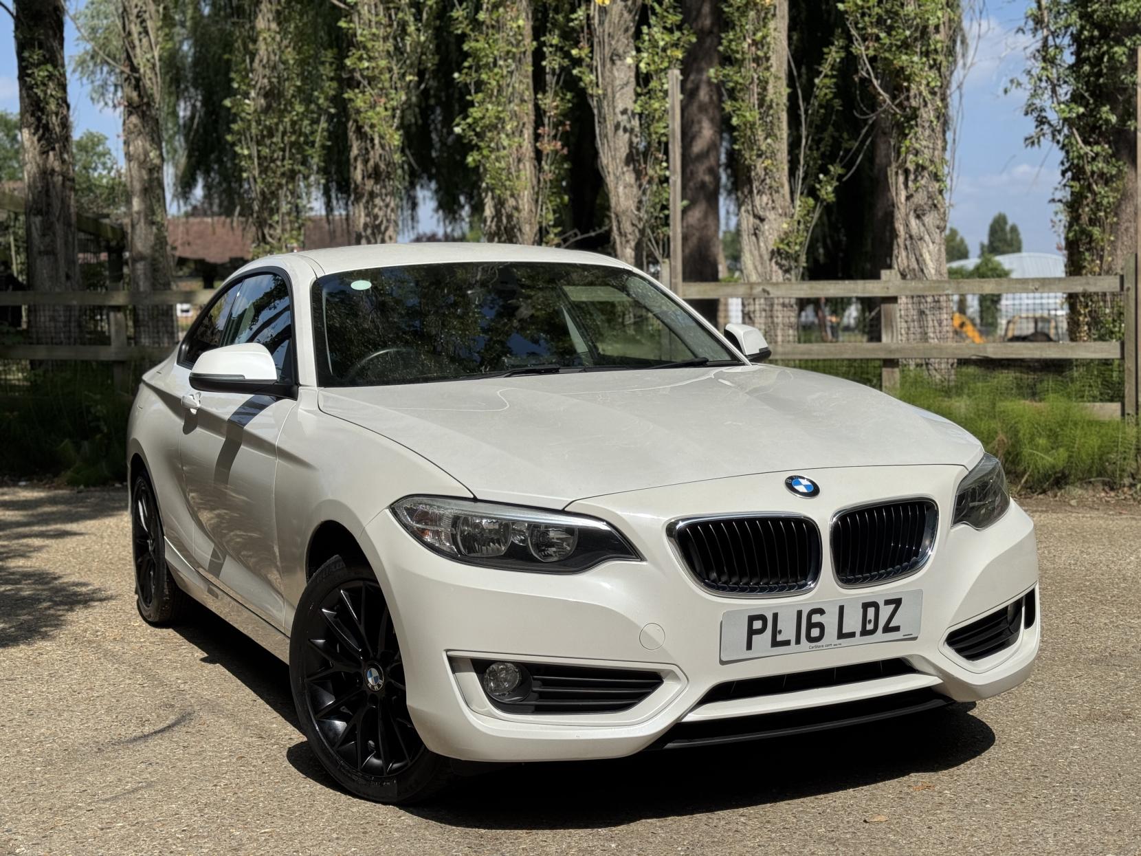 BMW 2 Series 1.5 218i SE Coupe 2dr Petrol Manual Euro 6 (s/s) (136 ps)
