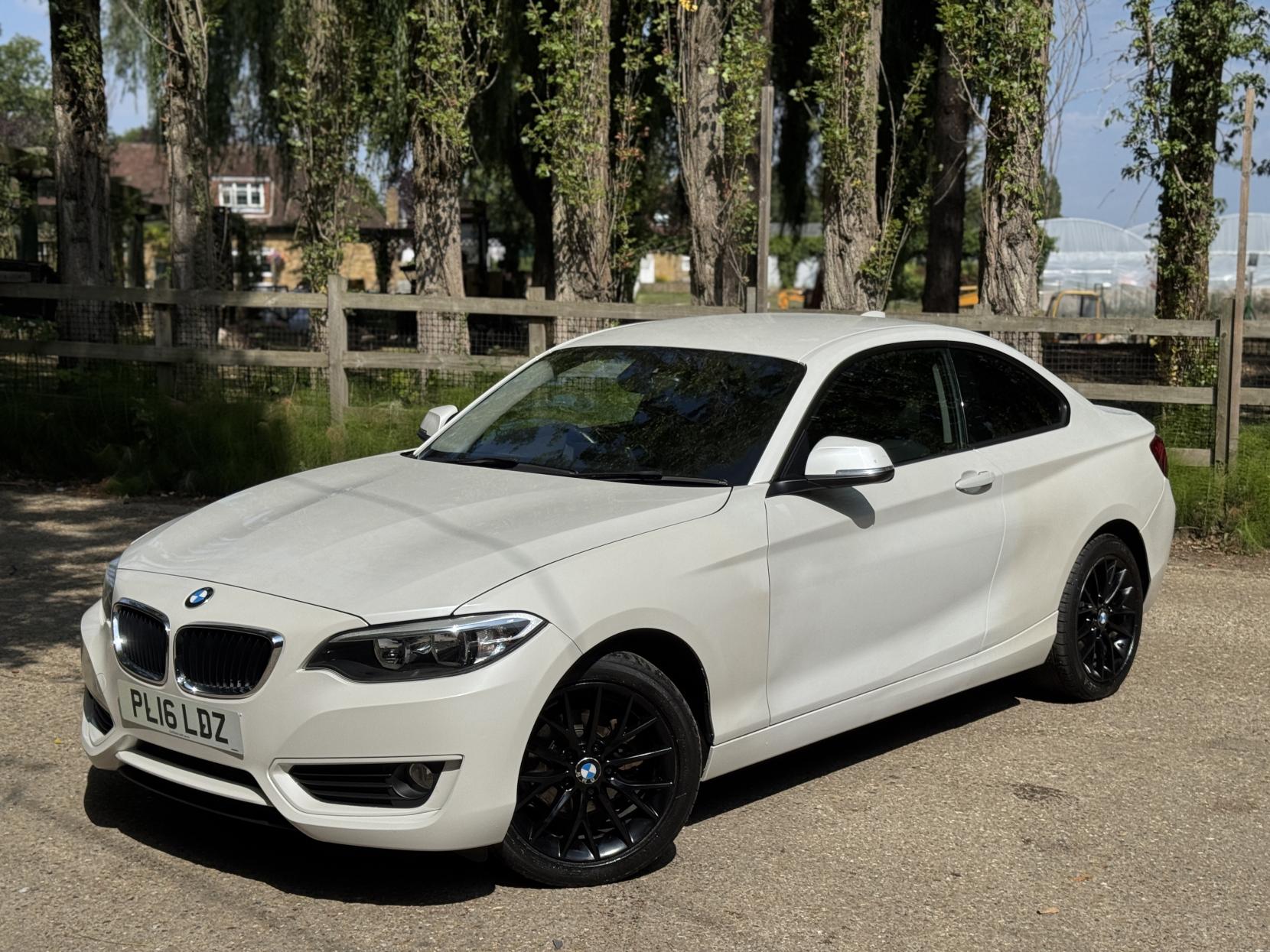BMW 2 Series 1.5 218i SE Coupe 2dr Petrol Manual Euro 6 (s/s) (136 ps)