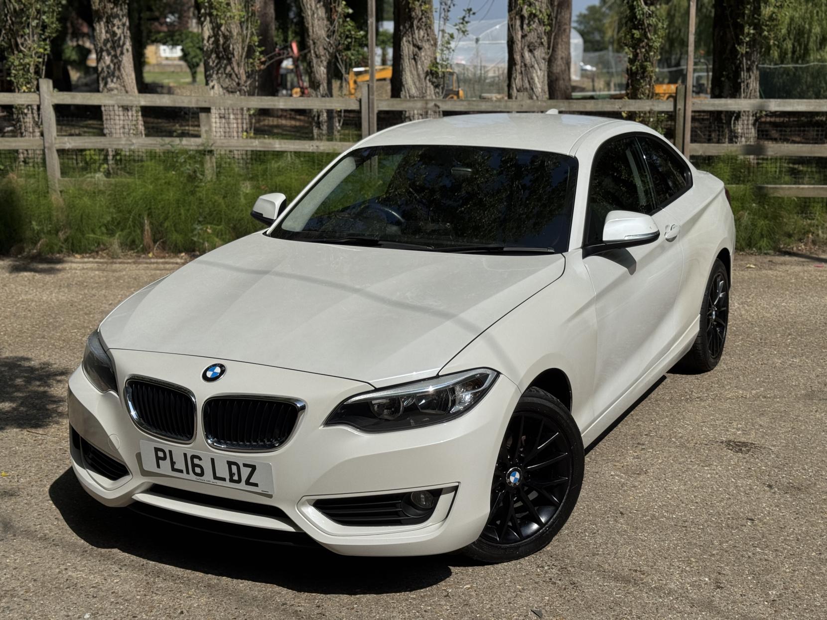 BMW 2 Series 1.5 218i SE Coupe 2dr Petrol Manual Euro 6 (s/s) (136 ps)