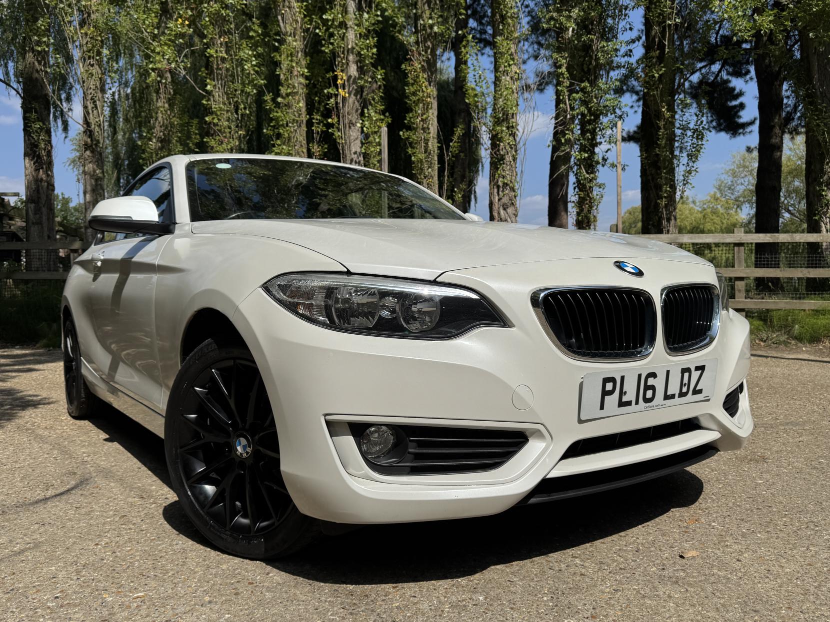 BMW 2 Series 1.5 218i SE Coupe 2dr Petrol Manual Euro 6 (s/s) (136 ps)