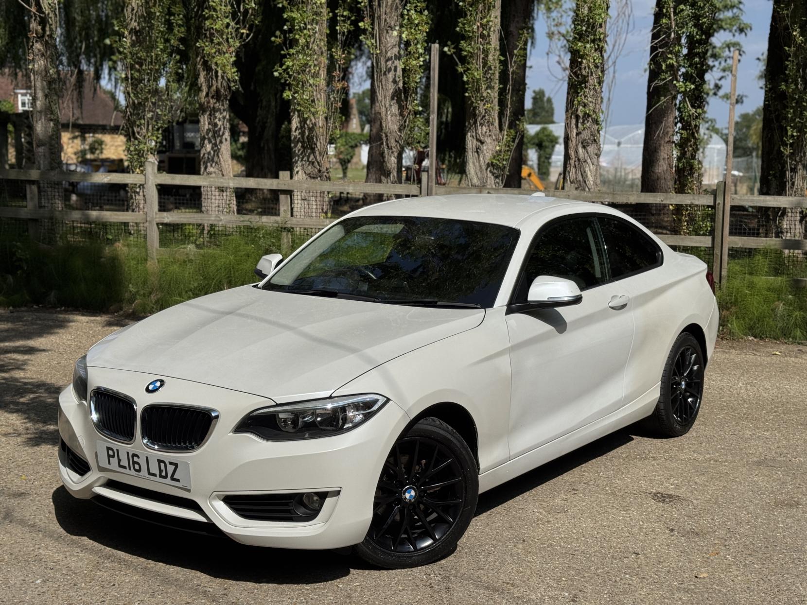 BMW 2 Series 1.5 218i SE Coupe 2dr Petrol Manual Euro 6 (s/s) (136 ps)