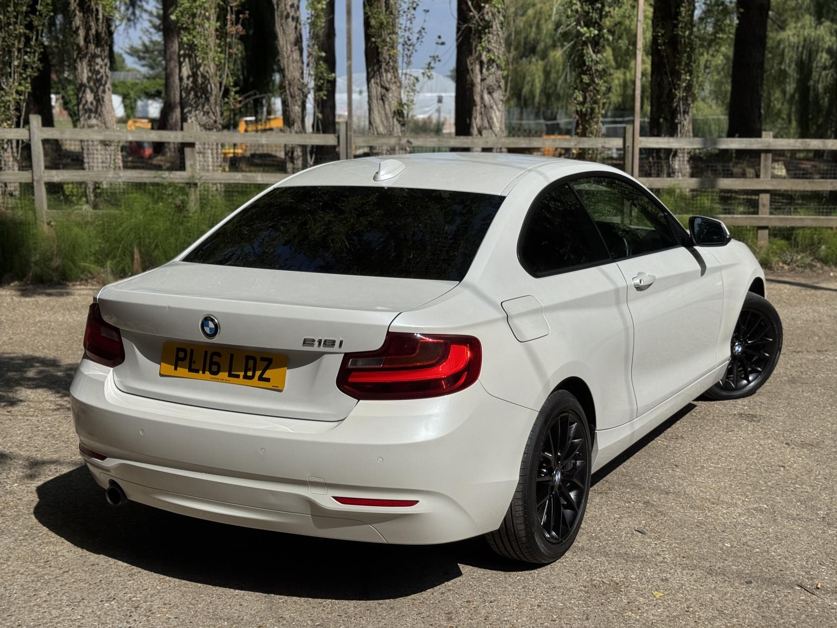 BMW 2 Series 1.5 218i SE Coupe 2dr Petrol Manual Euro 6 (s/s) (136 ps)