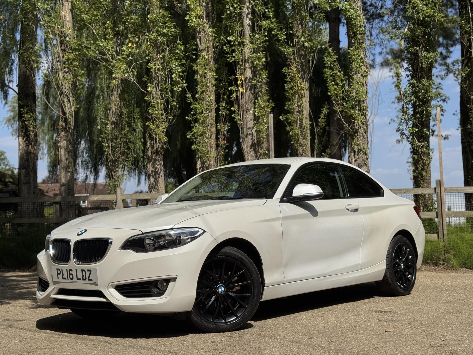 BMW 2 Series 1.5 218i SE Coupe 2dr Petrol Manual Euro 6 (s/s) (136 ps)
