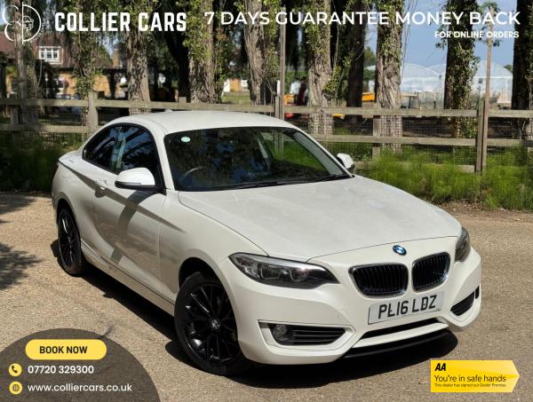 BMW 2 Series 1.5 218i SE Coupe 2dr Petrol Manual Euro 6 (s/s) (136 ps)