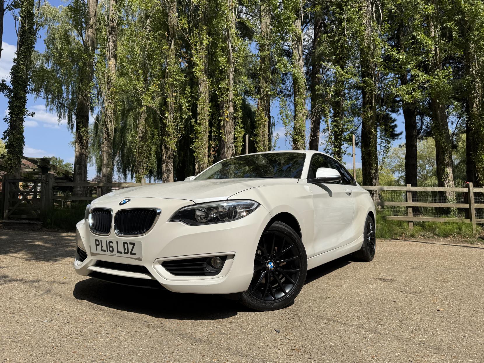 BMW 2 Series 1.5 218i SE Coupe 2dr Petrol Manual Euro 6 (s/s) (136 ps)