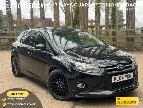 Ford Focus 1.0T EcoBoost Zetec S Hatchback 5dr Petrol Manual Euro 5 (s/s) (125 ps)