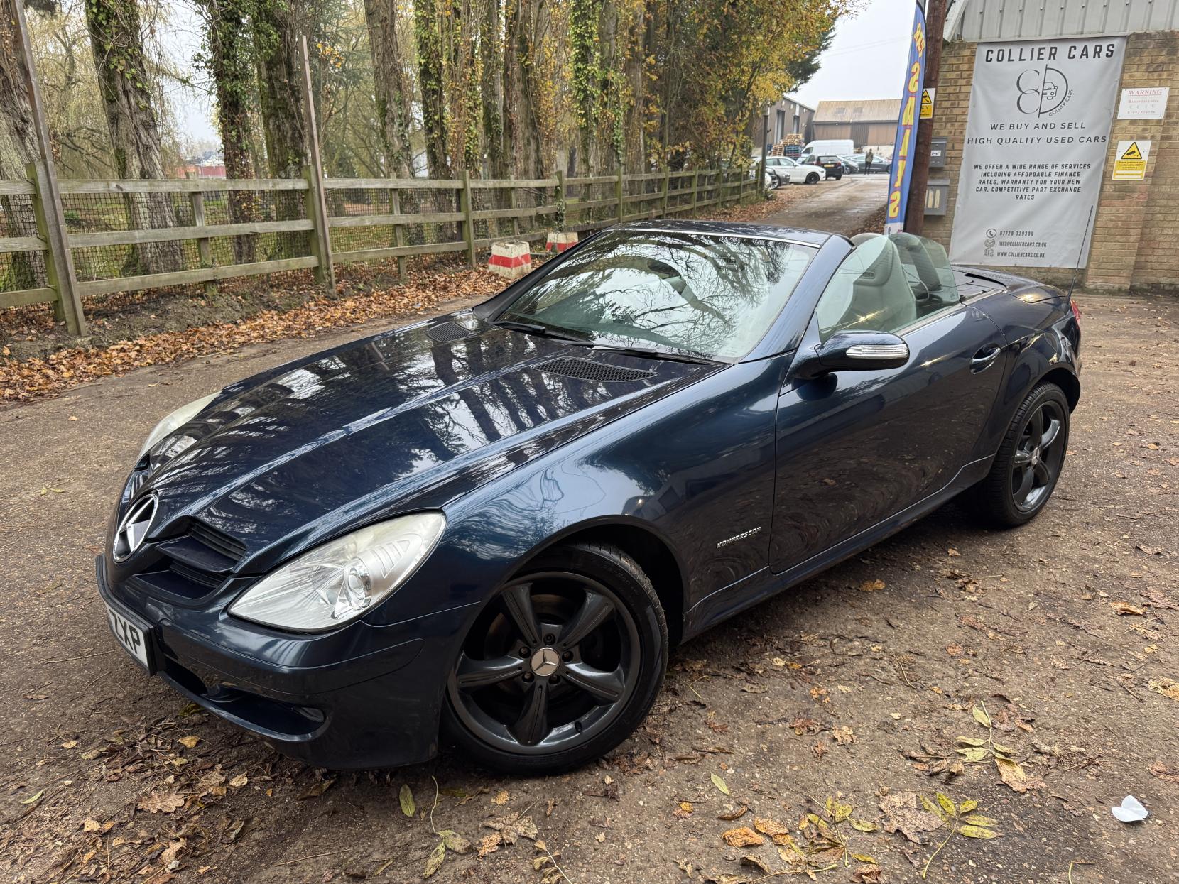 Mercedes-Benz SLK 1.8 SLK200 Kompressor Convertible 2dr Petrol Automatic (211 g/km, 163 bhp)