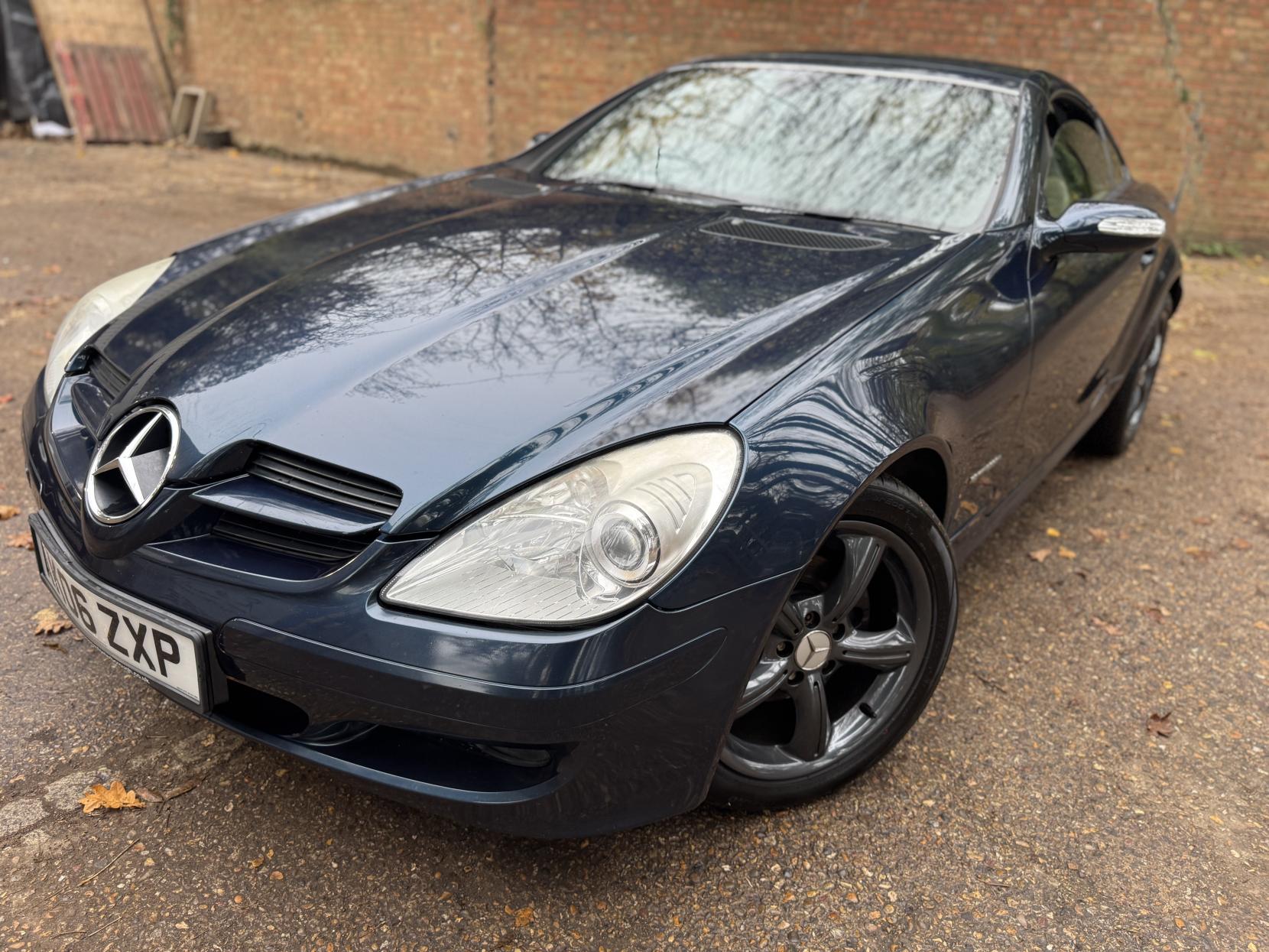 Mercedes-Benz SLK 1.8 SLK200 Kompressor Convertible 2dr Petrol Automatic (211 g/km, 163 bhp)