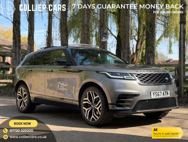 Land Rover Range Rover Velar 2.0 D240 R-Dynamic SE SUV 5dr Diesel Auto 4WD Euro 6 (s/s) (240 ps)