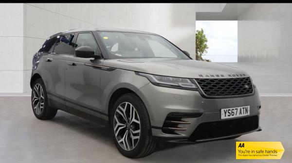 Land Rover Range Rover Velar 2.0 D240 R-Dynamic SE SUV 5dr Diesel Auto 4WD Euro 6 (s/s) (240 ps)