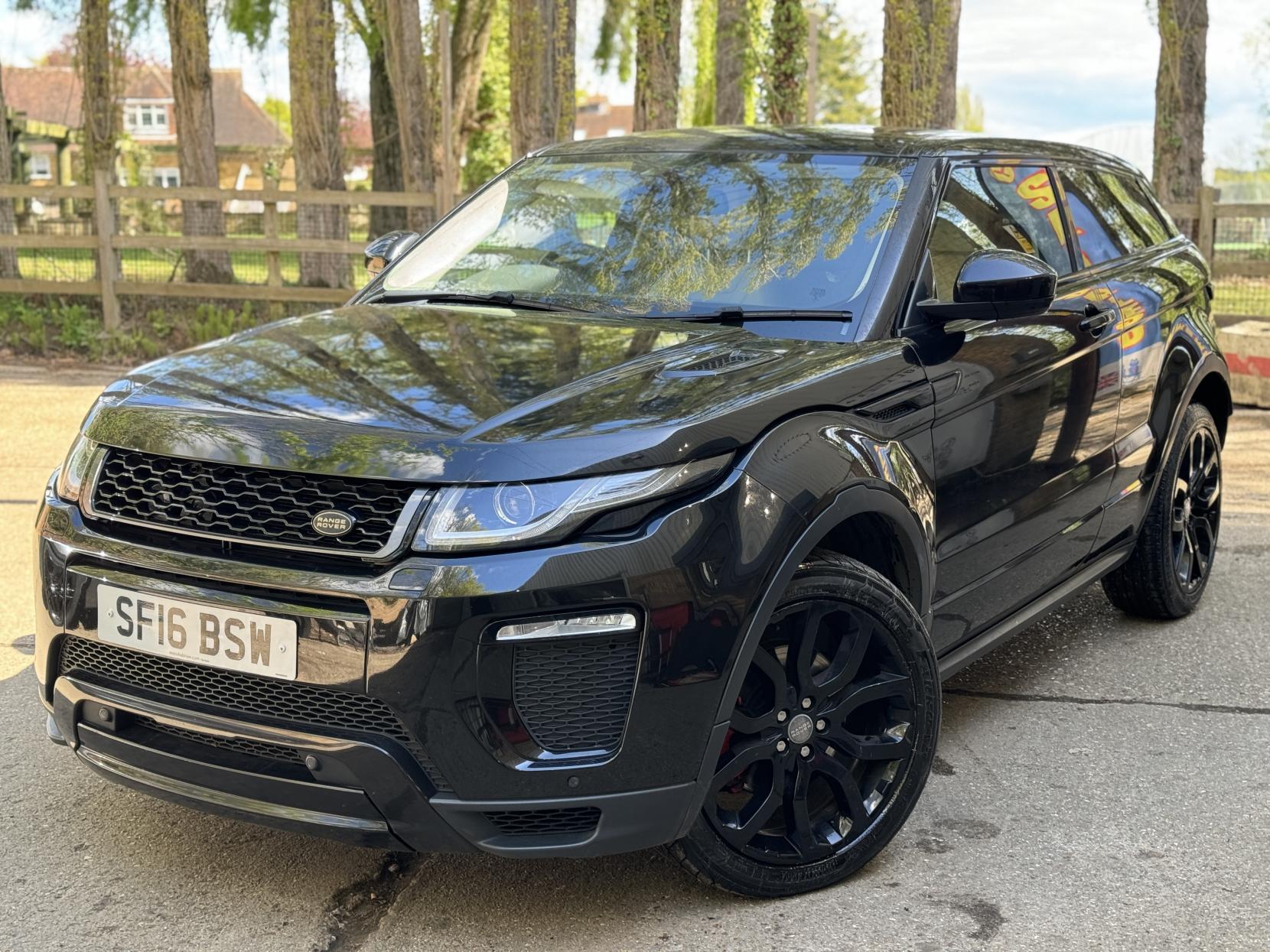 Land Rover Range Rover Evoque 2.0 TD4 HSE Dynamic Coupe 3dr Diesel Auto 4WD Euro 6 (s/s) (180 ps)