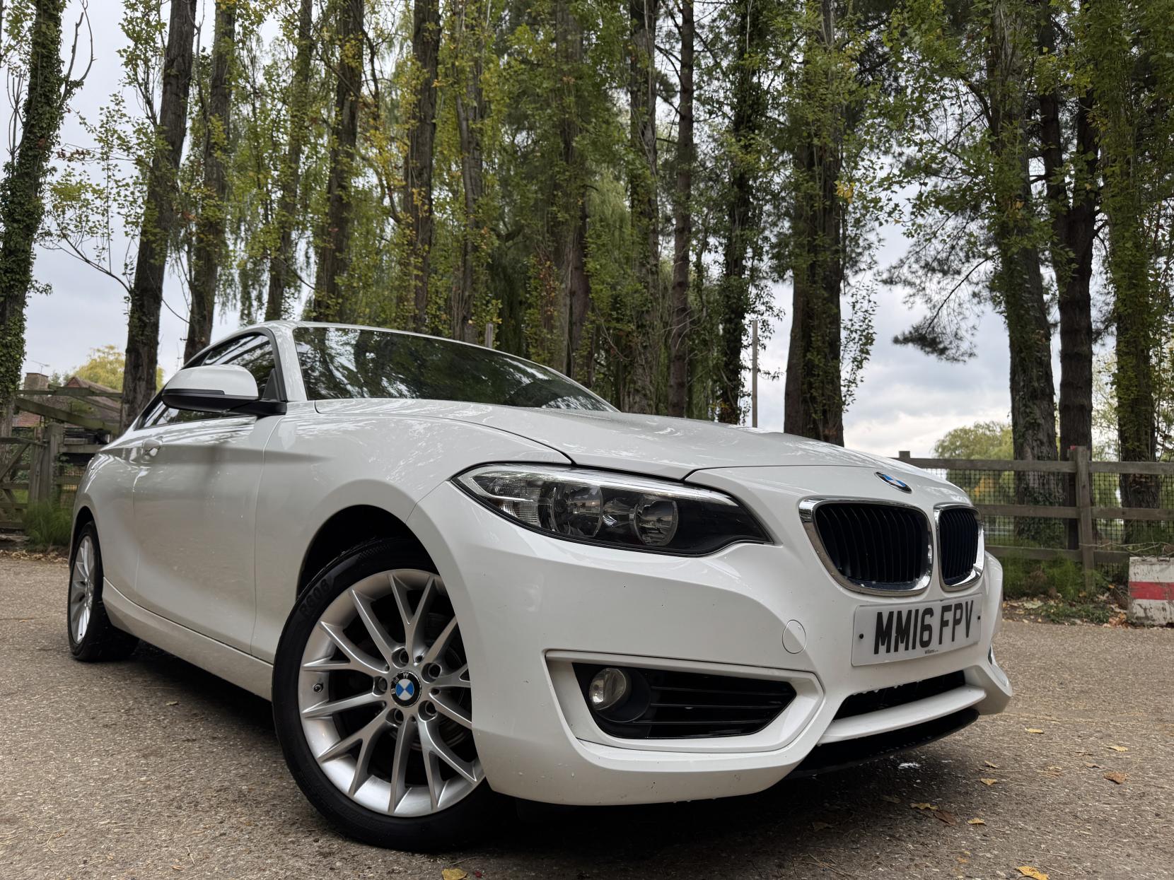 BMW 2 Series 1.5 218i SE Coupe 2dr Petrol Auto Euro 6 (s/s) (136 ps)