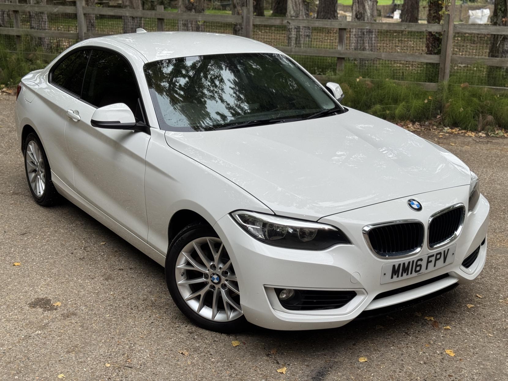 BMW 2 Series 1.5 218i SE Coupe 2dr Petrol Auto Euro 6 (s/s) (136 ps)