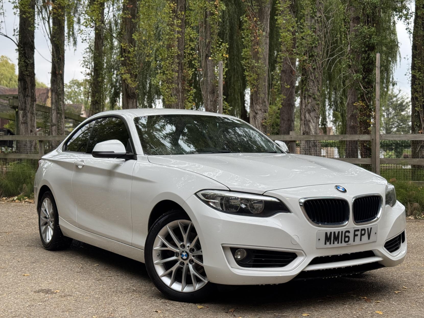 BMW 2 Series 1.5 218i SE Coupe 2dr Petrol Auto Euro 6 (s/s) (136 ps)
