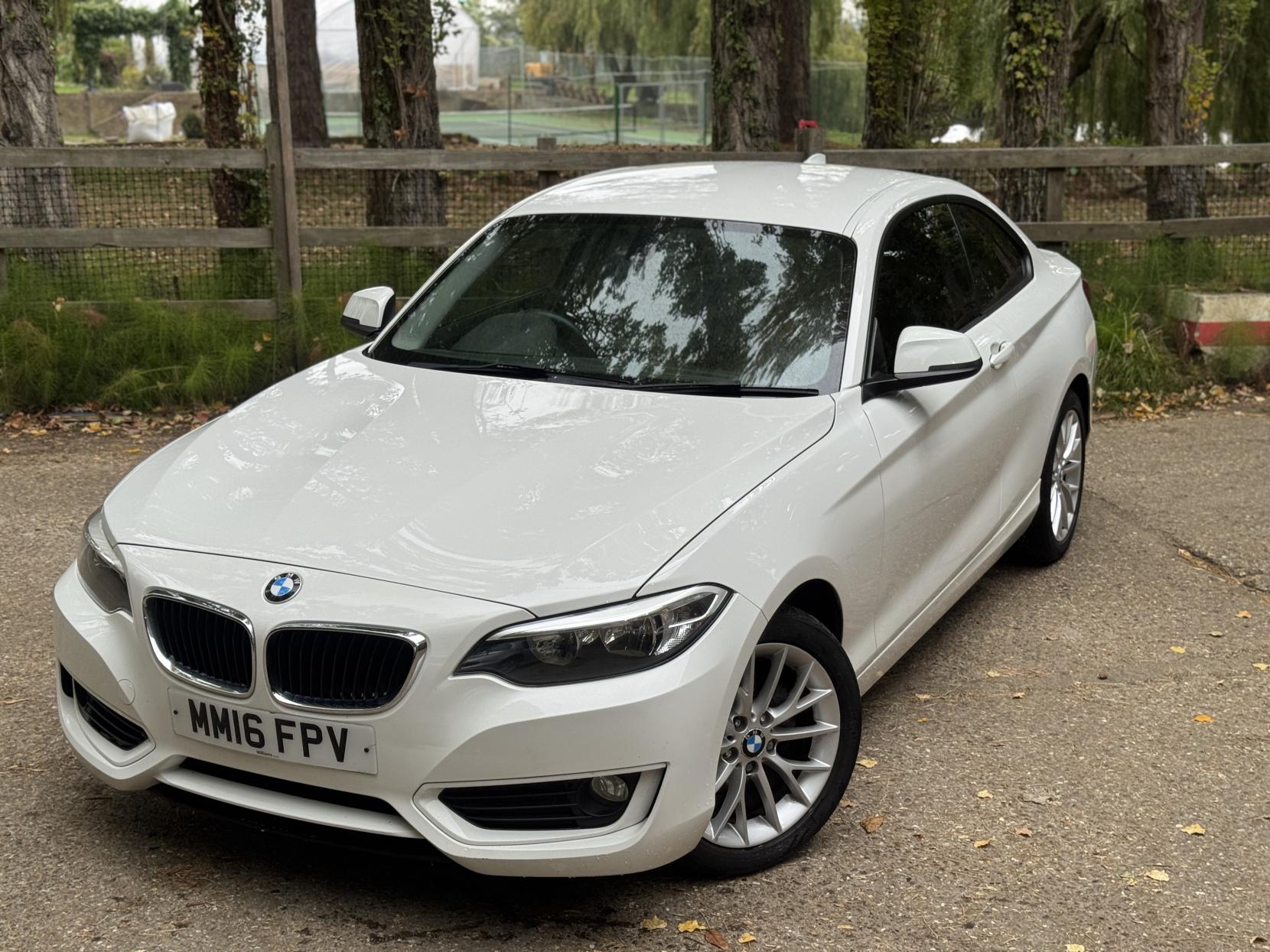BMW 2 Series 1.5 218i SE Coupe 2dr Petrol Auto Euro 6 (s/s) (136 ps)