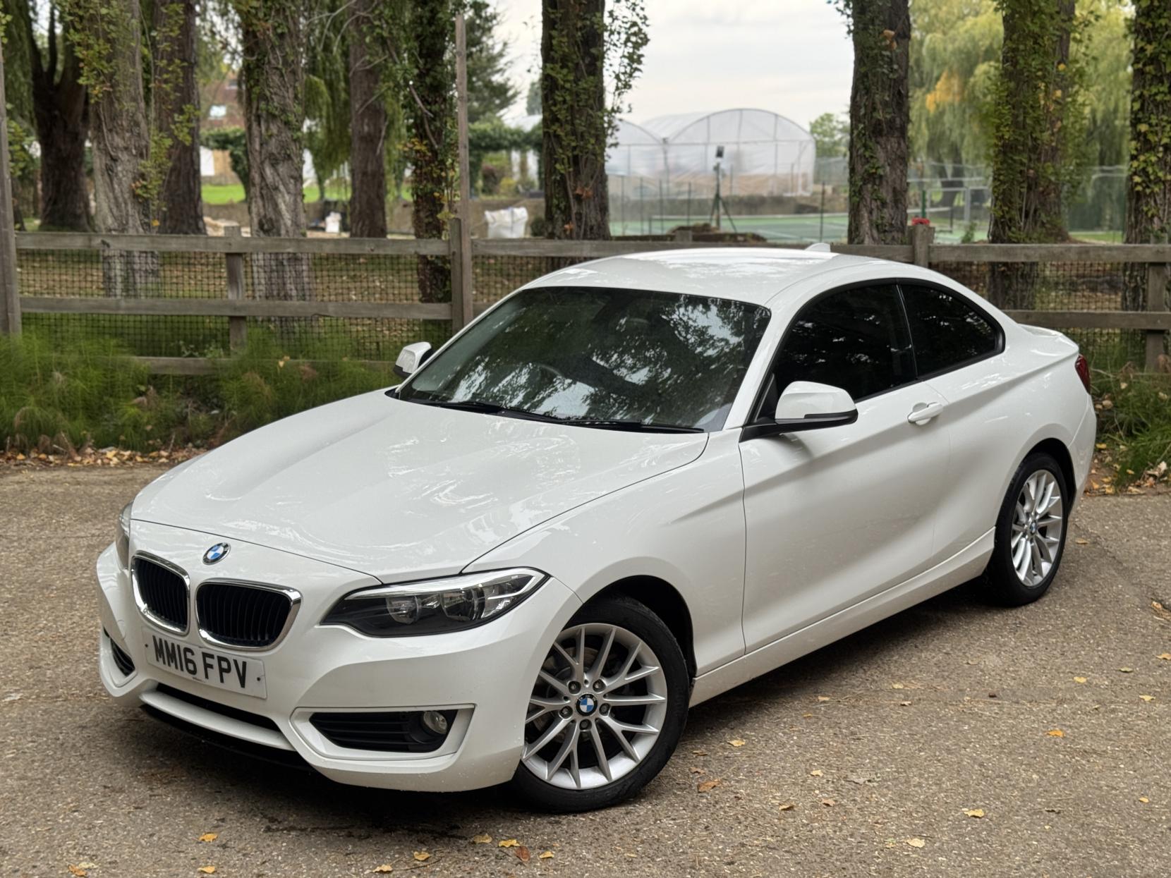 BMW 2 Series 1.5 218i SE Coupe 2dr Petrol Auto Euro 6 (s/s) (136 ps)