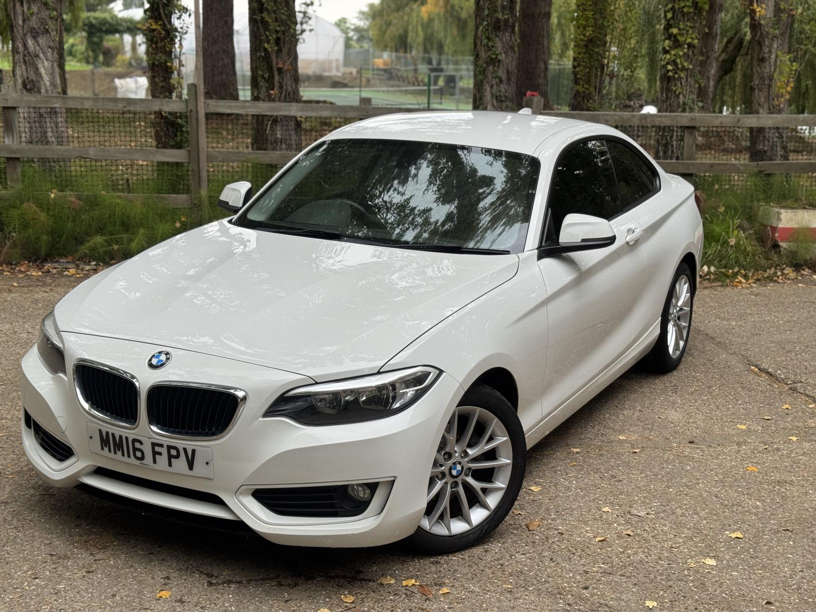 BMW 2 Series 1.5 218i SE Coupe 2dr Petrol Auto Euro 6 (s/s) (136 ps)