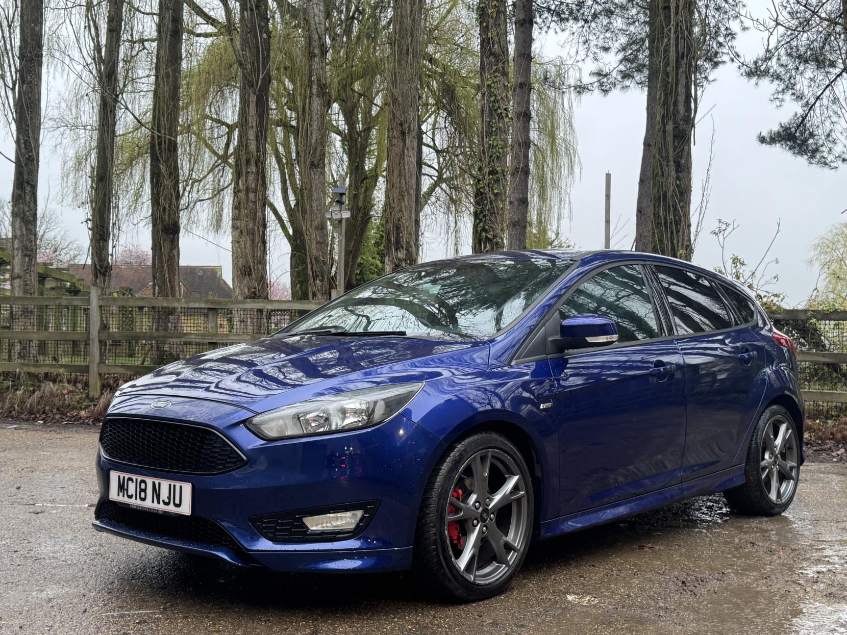 Ford Focus 1.0T EcoBoost ST-Line X Hatchback 5dr Petrol Manual Euro 6 (s/s) (140 ps)