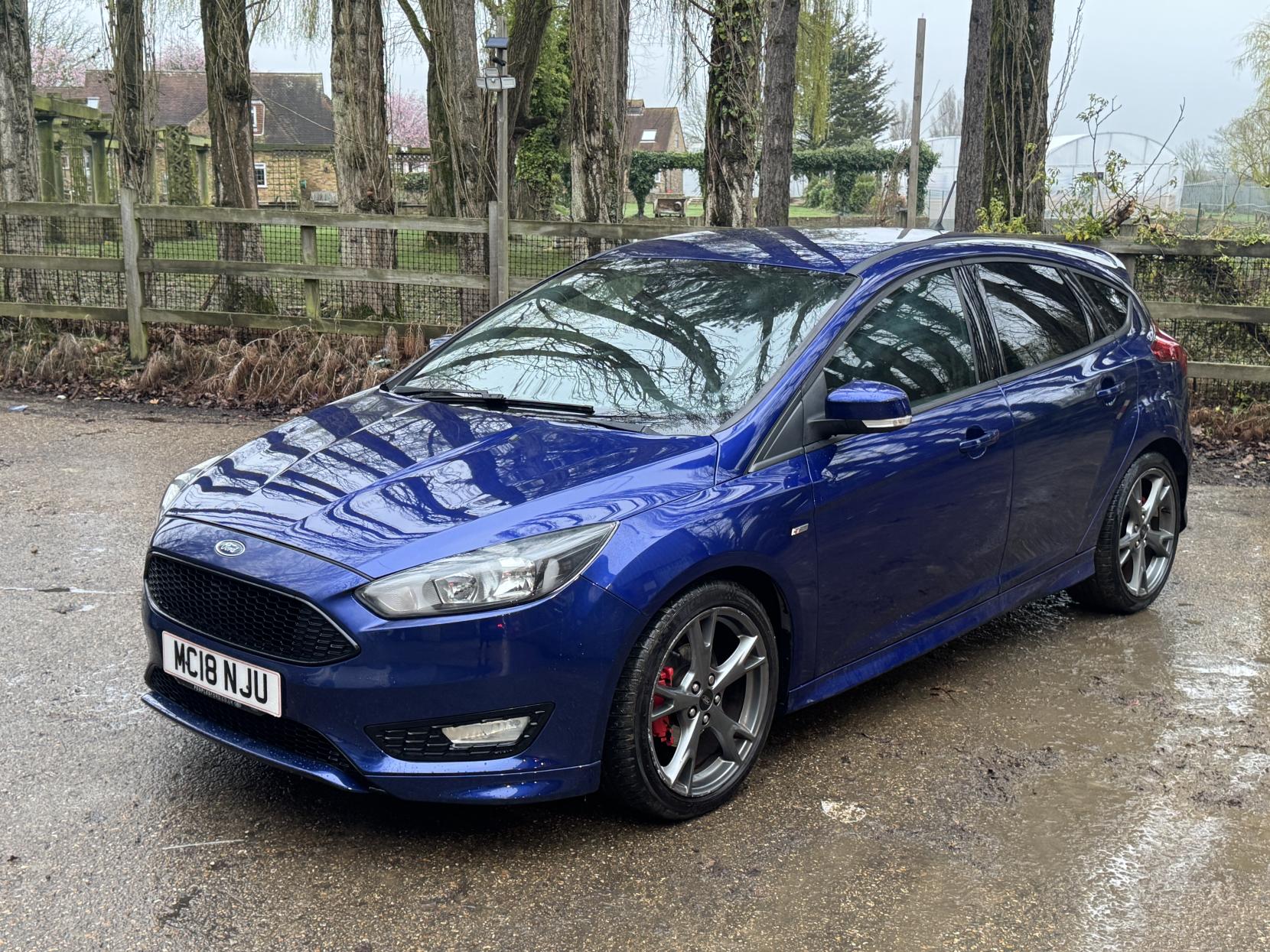 Ford Focus 1.0T EcoBoost ST-Line X Hatchback 5dr Petrol Manual Euro 6 (s/s) (140 ps)