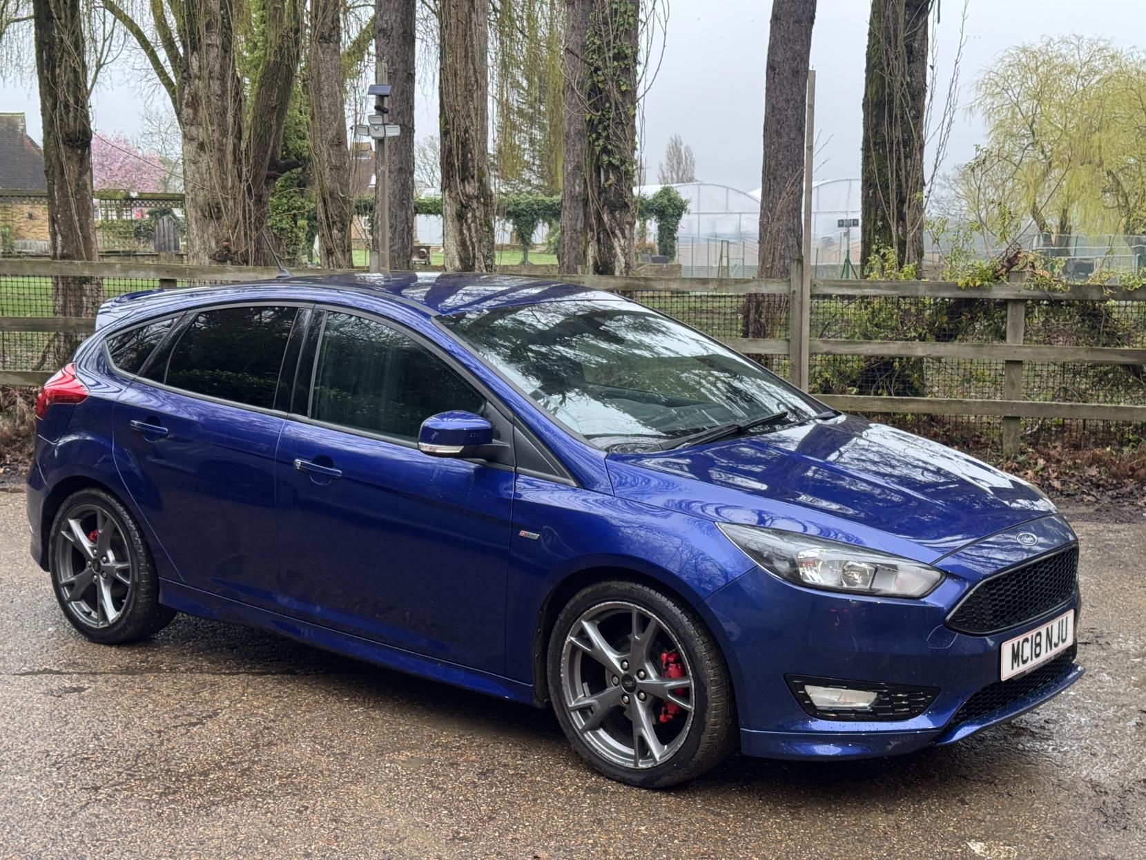 Ford Focus 1.0T EcoBoost ST-Line X Hatchback 5dr Petrol Manual Euro 6 (s/s) (140 ps)