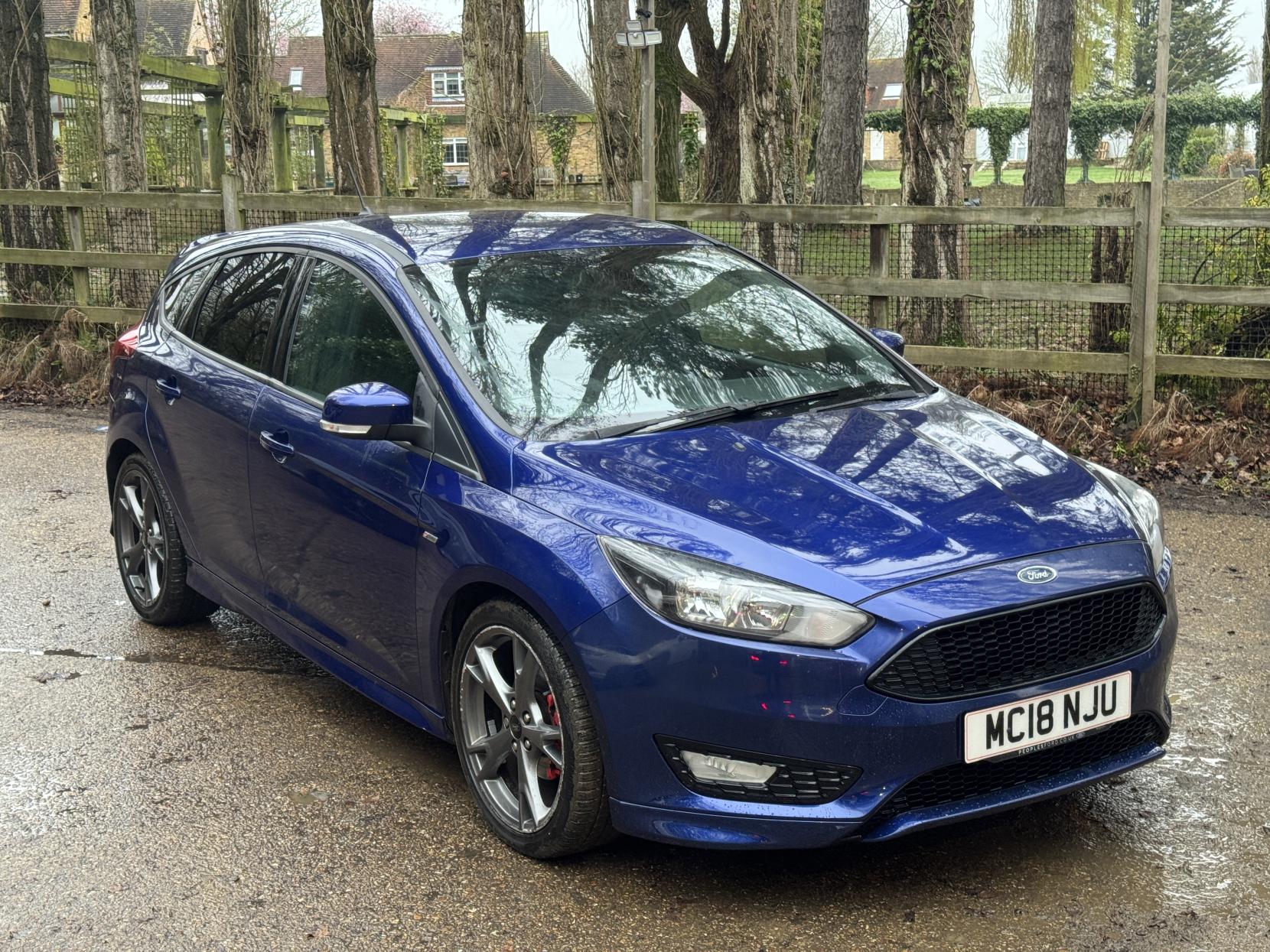 Ford Focus 1.0T EcoBoost ST-Line X Hatchback 5dr Petrol Manual Euro 6 (s/s) (140 ps)