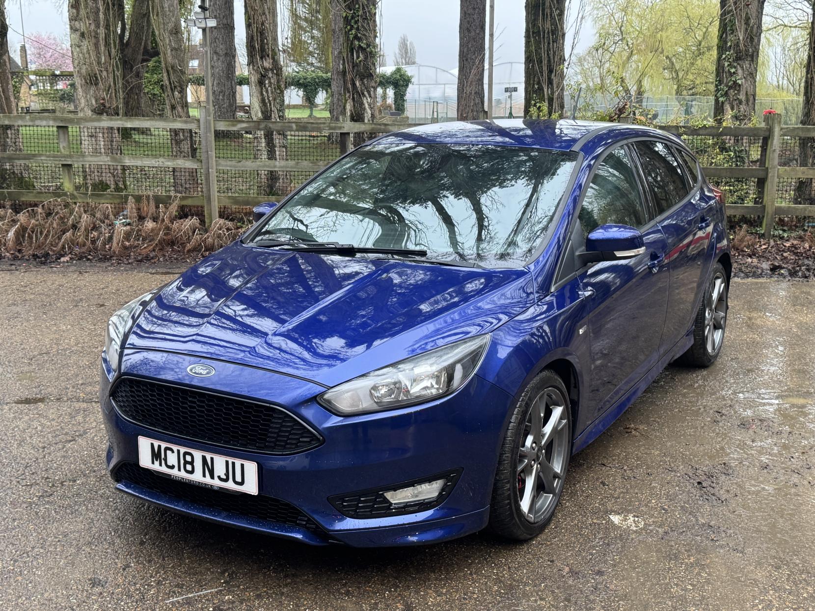 Ford Focus 1.0T EcoBoost ST-Line X Hatchback 5dr Petrol Manual Euro 6 (s/s) (140 ps)