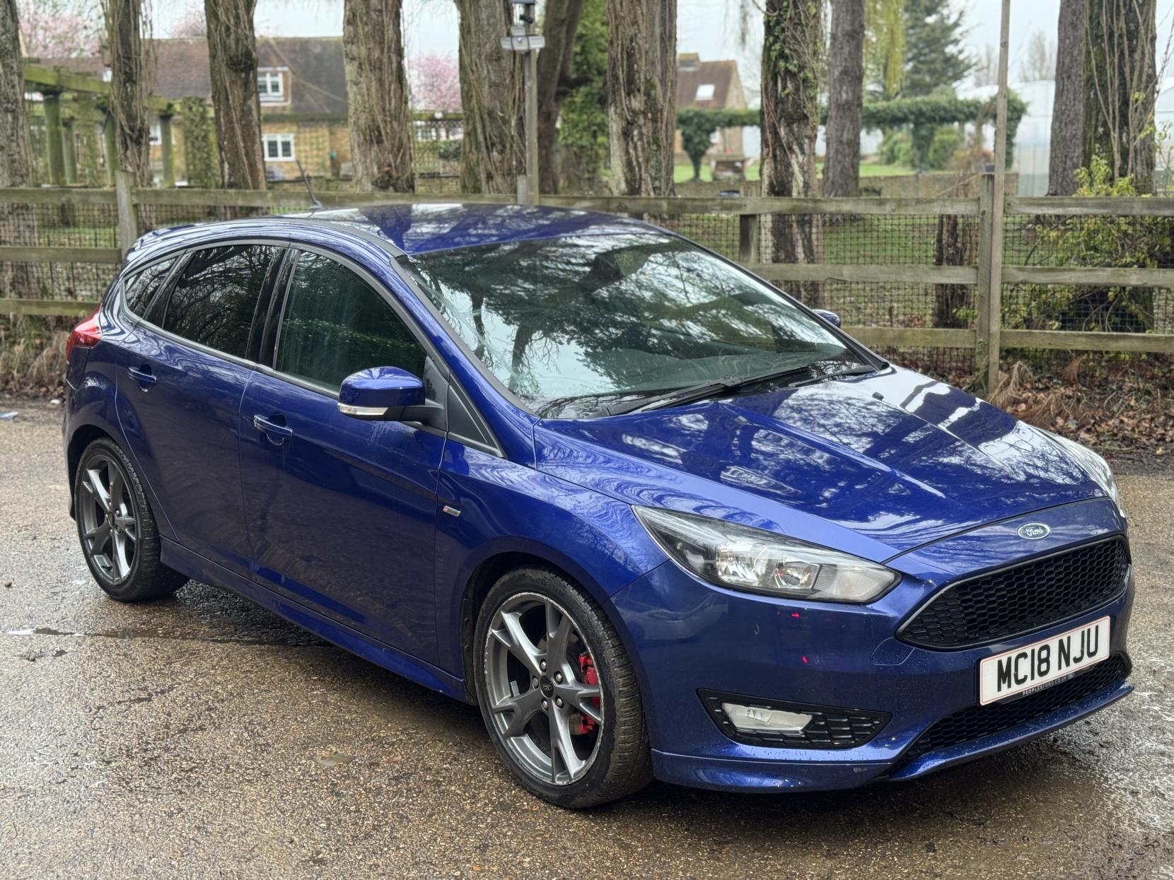 Ford Focus 1.0T EcoBoost ST-Line X Hatchback 5dr Petrol Manual Euro 6 (s/s) (140 ps)