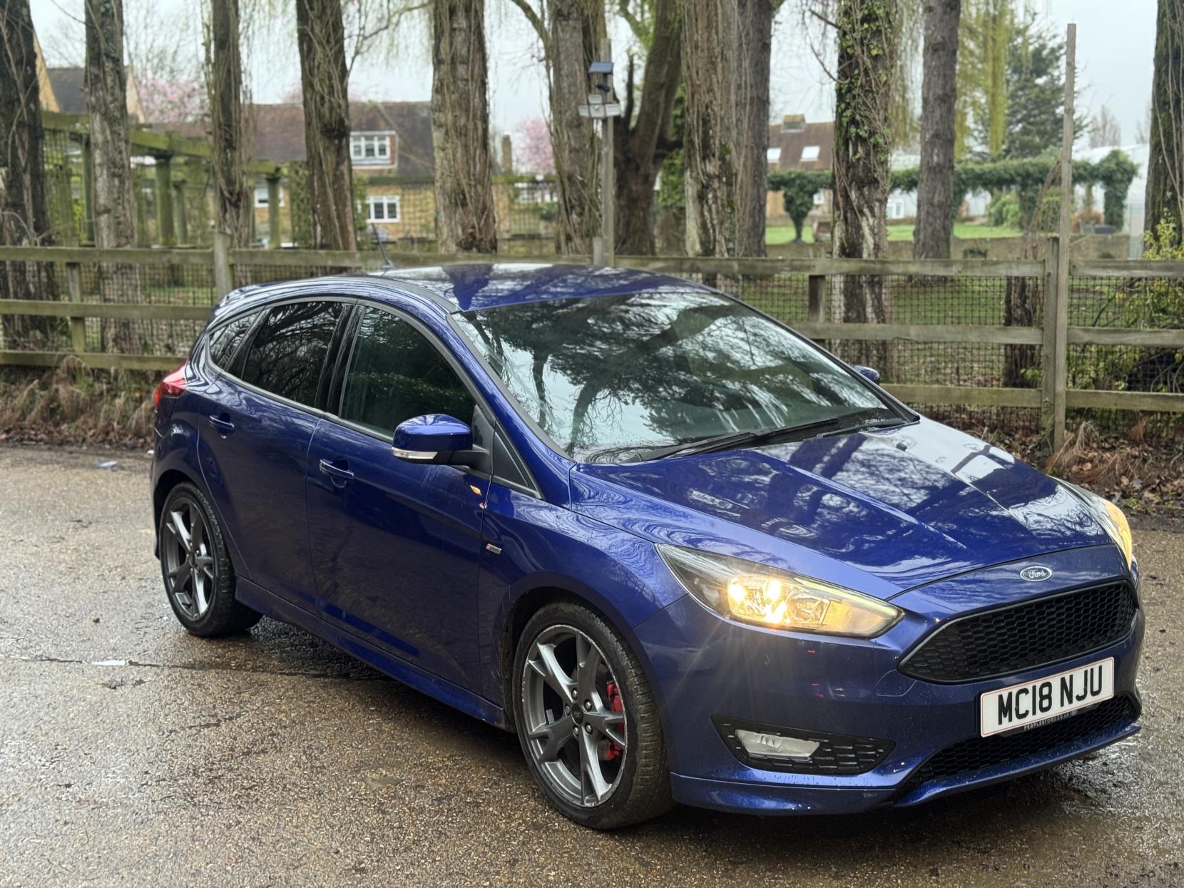 Ford Focus 1.0T EcoBoost ST-Line X Hatchback 5dr Petrol Manual Euro 6 (s/s) (140 ps)