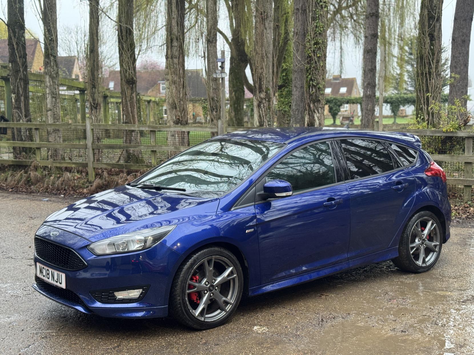 Ford Focus 1.0T EcoBoost ST-Line X Hatchback 5dr Petrol Manual Euro 6 (s/s) (140 ps)