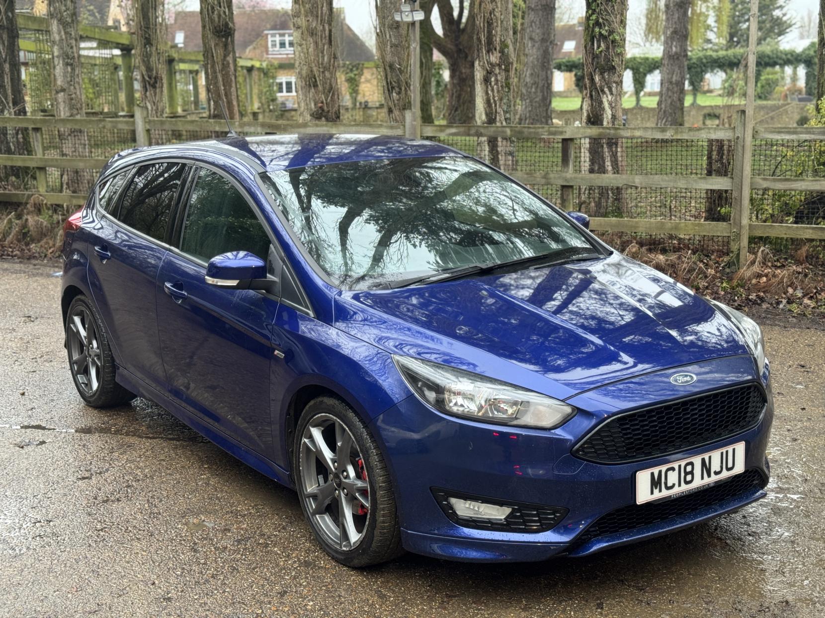 Ford Focus 1.0T EcoBoost ST-Line X Hatchback 5dr Petrol Manual Euro 6 (s/s) (140 ps)