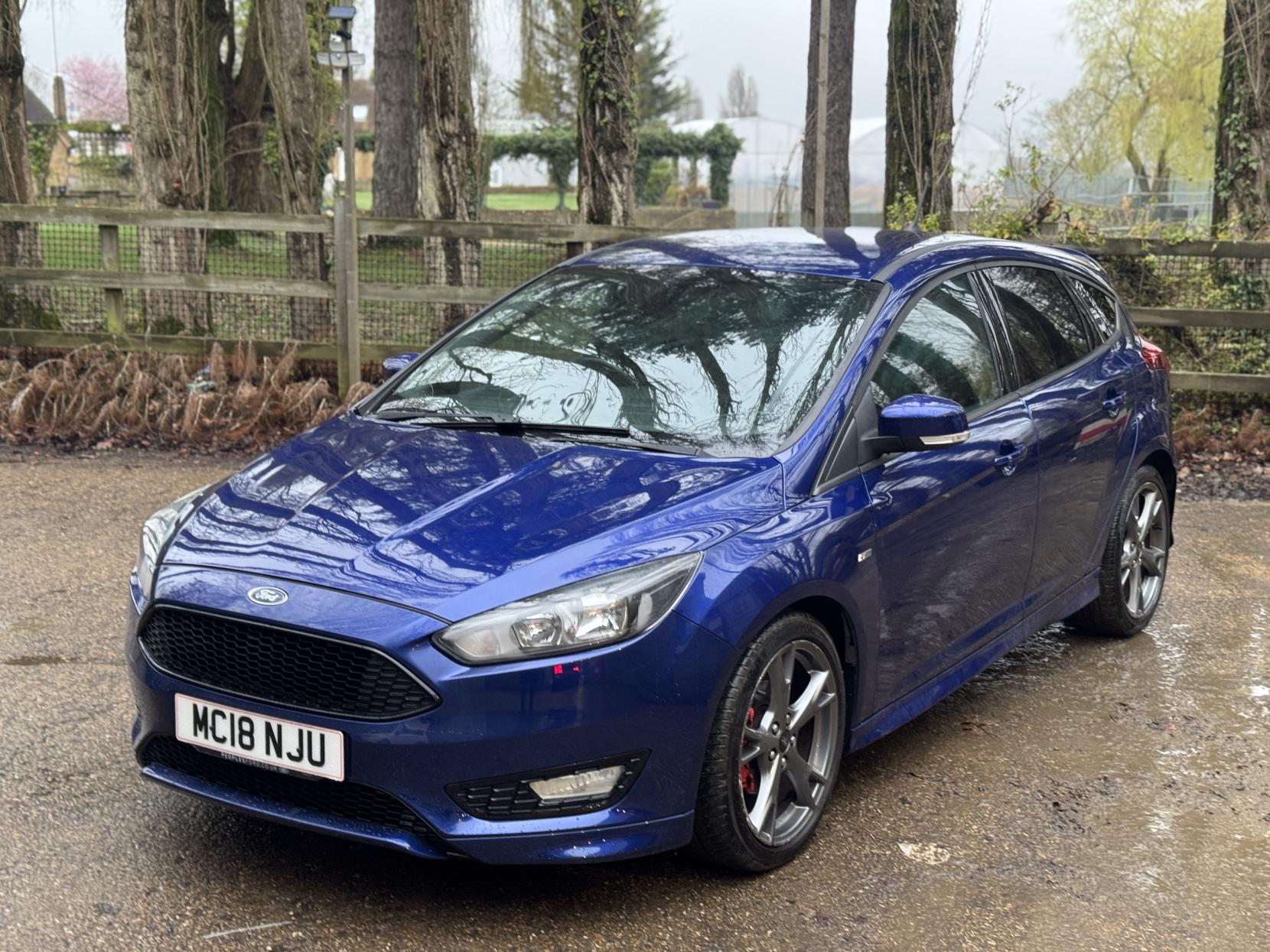 Ford Focus 1.0T EcoBoost ST-Line X Hatchback 5dr Petrol Manual Euro 6 (s/s) (140 ps)