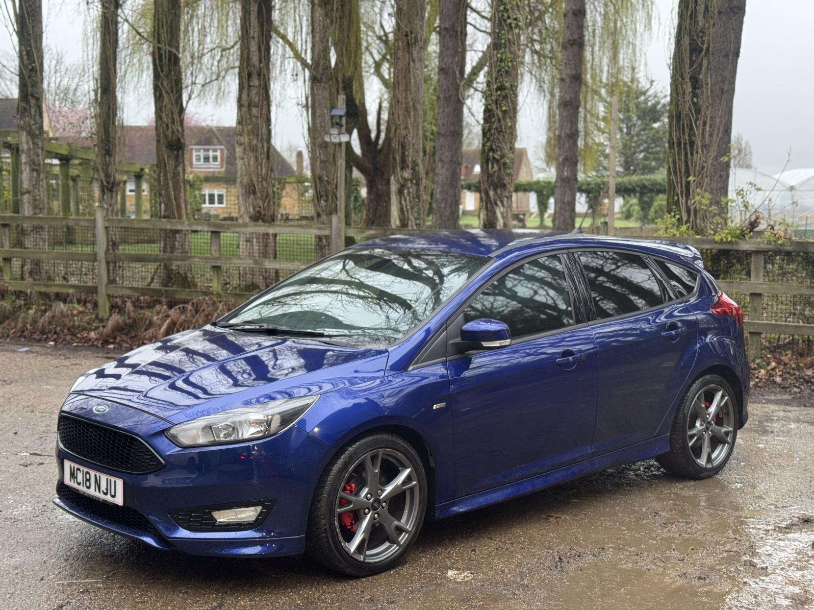 Ford Focus 1.0T EcoBoost ST-Line X Hatchback 5dr Petrol Manual Euro 6 (s/s) (140 ps)