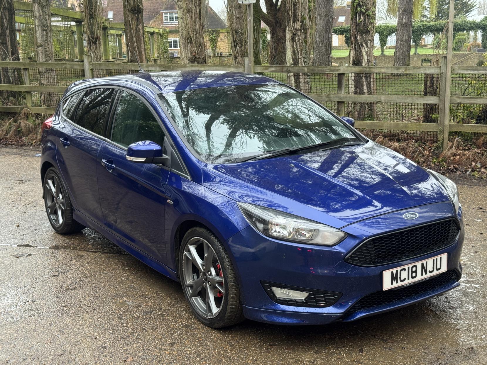 Ford Focus 1.0T EcoBoost ST-Line X Hatchback 5dr Petrol Manual Euro 6 (s/s) (140 ps)