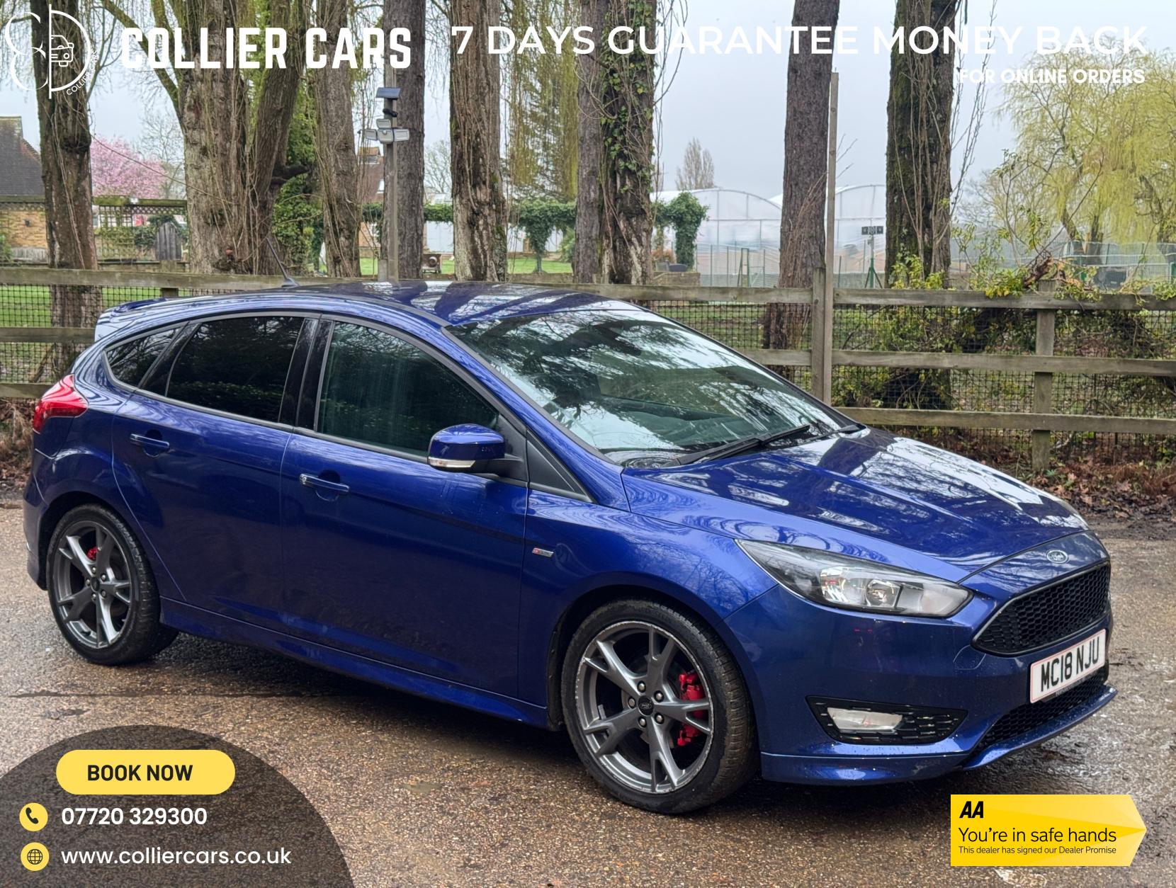 Ford Focus 1.0T EcoBoost ST-Line X Hatchback 5dr Petrol Manual Euro 6 (s/s) (140 ps)