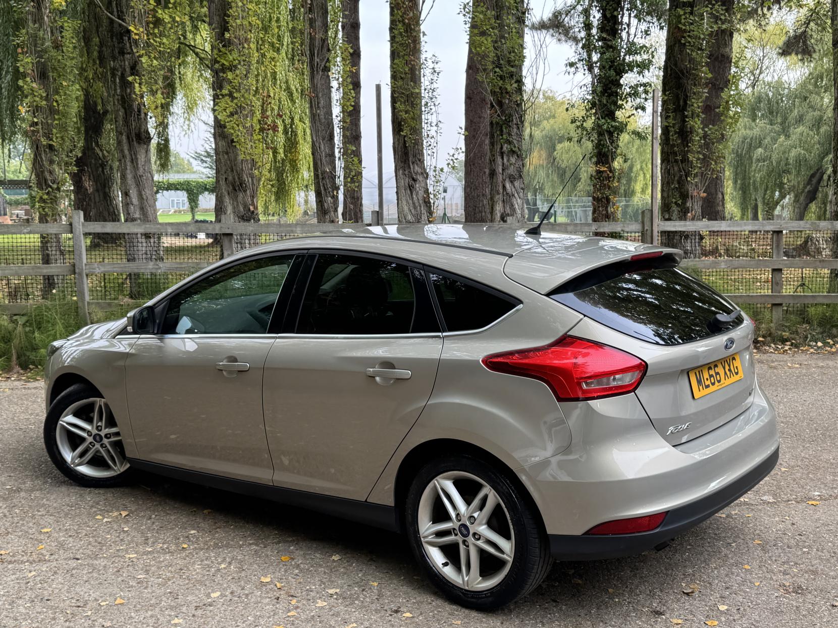 Ford Focus 1.0T EcoBoost Zetec Hatchback 5dr Petrol Manual Euro 6 (s/s) (100 ps)