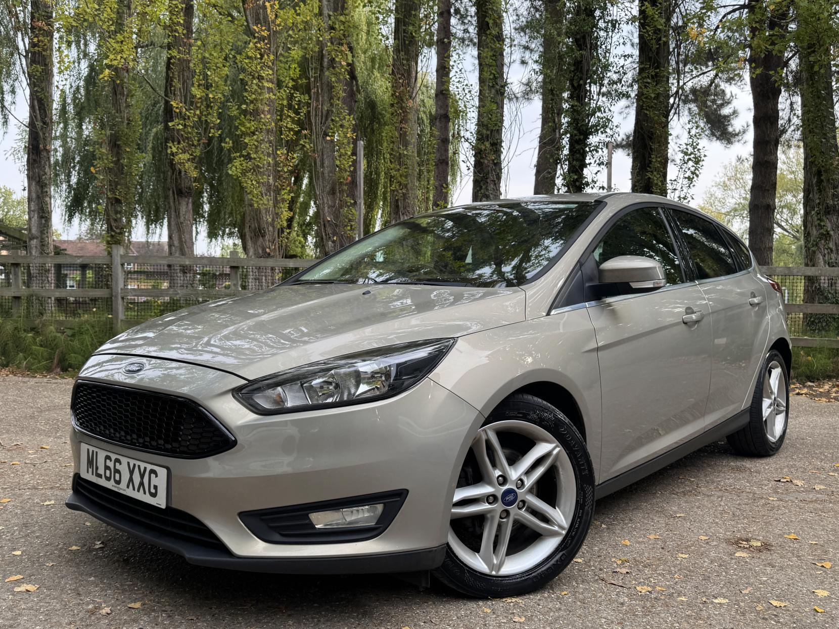 Ford Focus 1.0T EcoBoost Zetec Hatchback 5dr Petrol Manual Euro 6 (s/s) (100 ps)