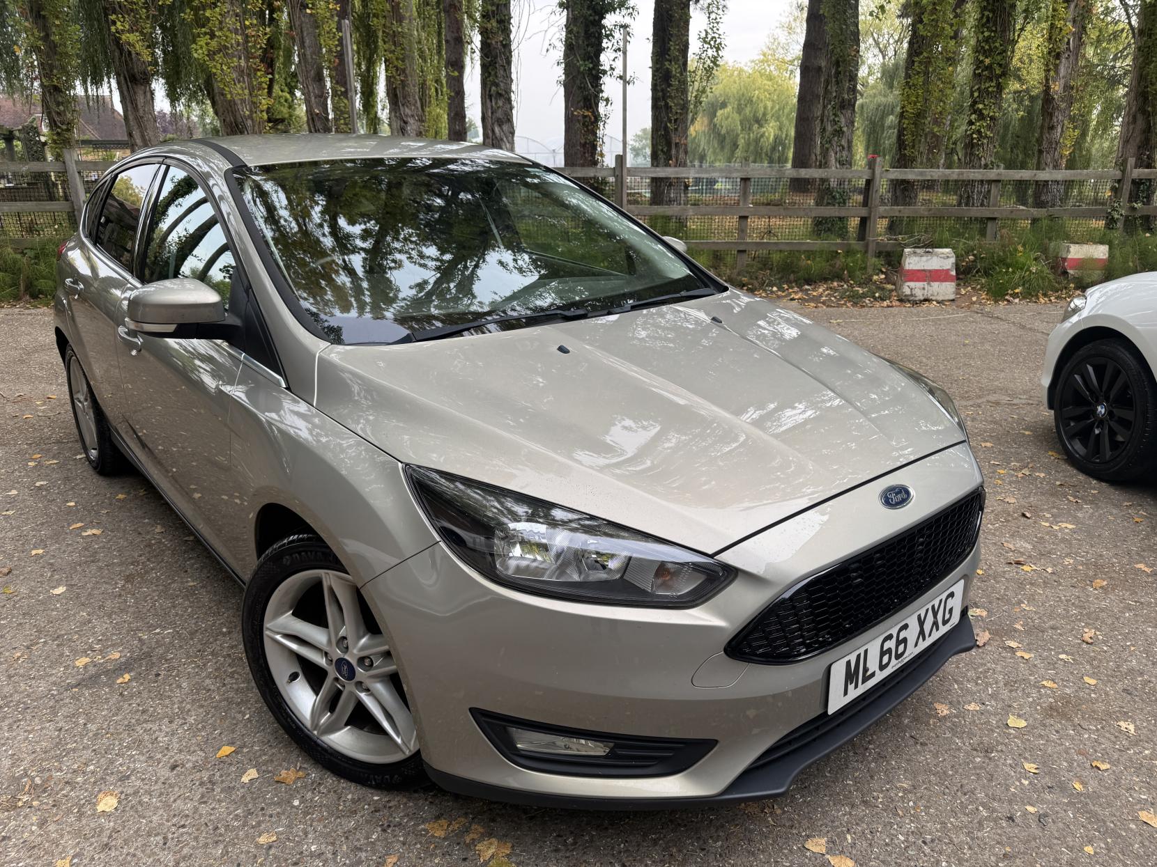 Ford Focus 1.0T EcoBoost Zetec Hatchback 5dr Petrol Manual Euro 6 (s/s) (100 ps)