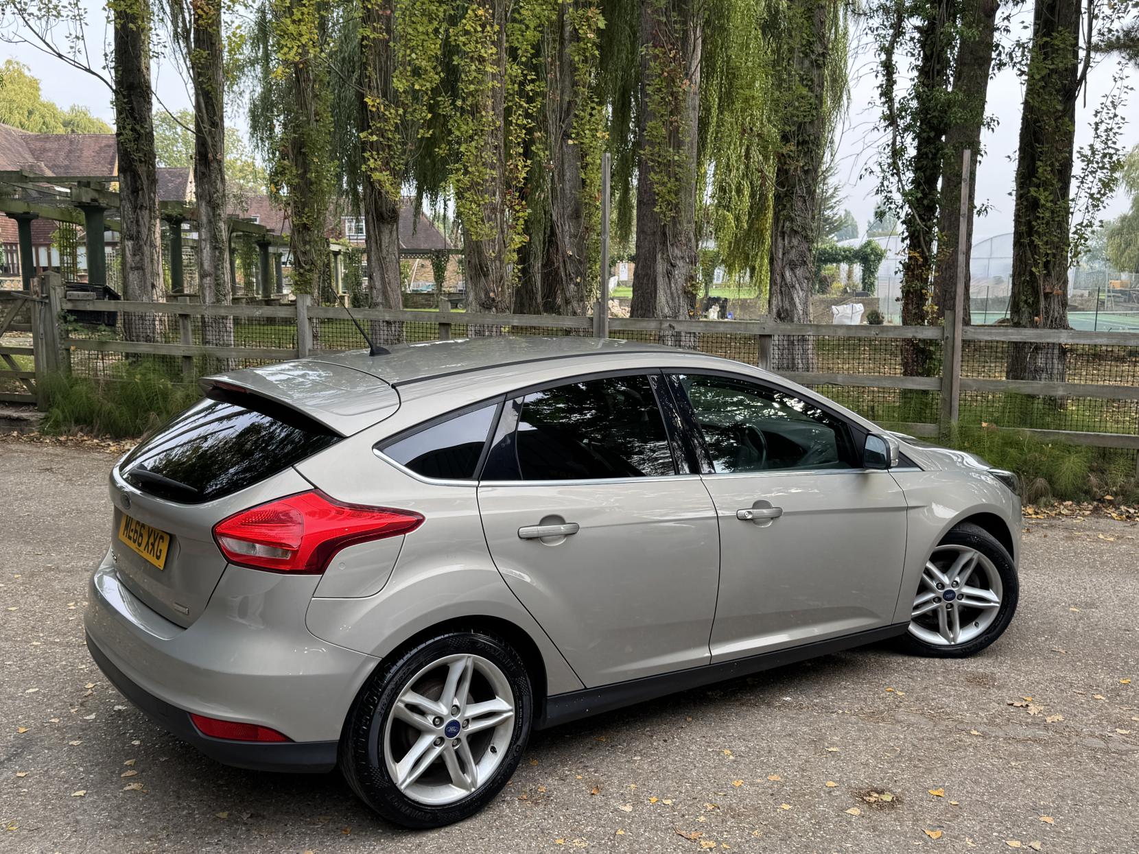 Ford Focus 1.0T EcoBoost Zetec Hatchback 5dr Petrol Manual Euro 6 (s/s) (100 ps)