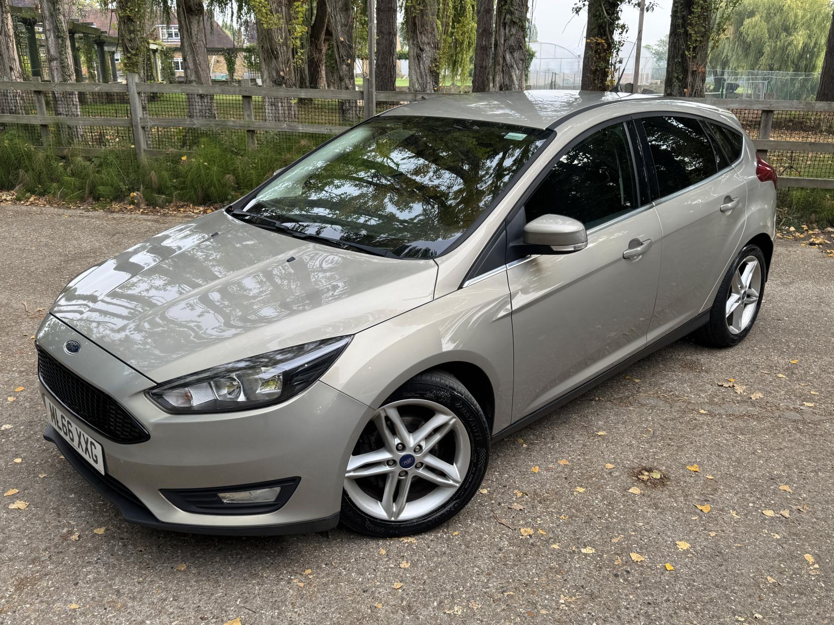 Ford Focus 1.0T EcoBoost Zetec Hatchback 5dr Petrol Manual Euro 6 (s/s) (100 ps)