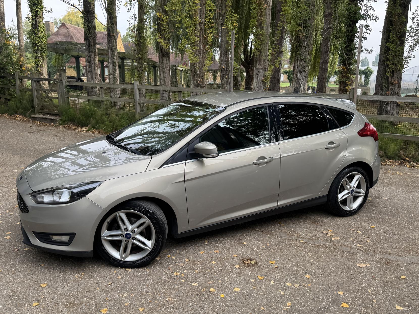 Ford Focus 1.0T EcoBoost Zetec Hatchback 5dr Petrol Manual Euro 6 (s/s) (100 ps)
